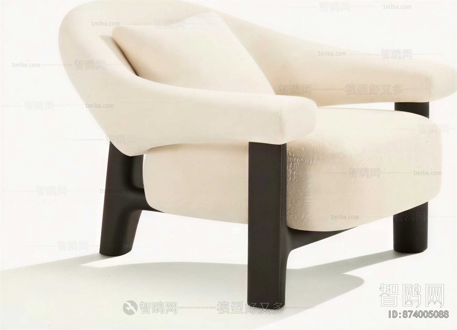 Modern Single Sofa