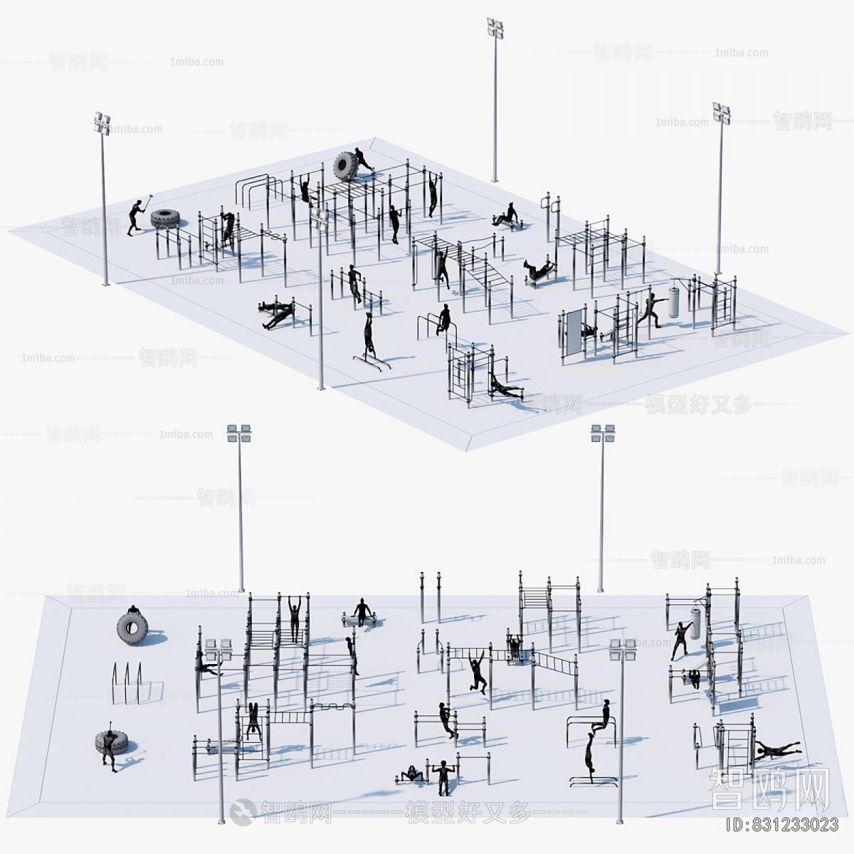Modern Sports Equipment