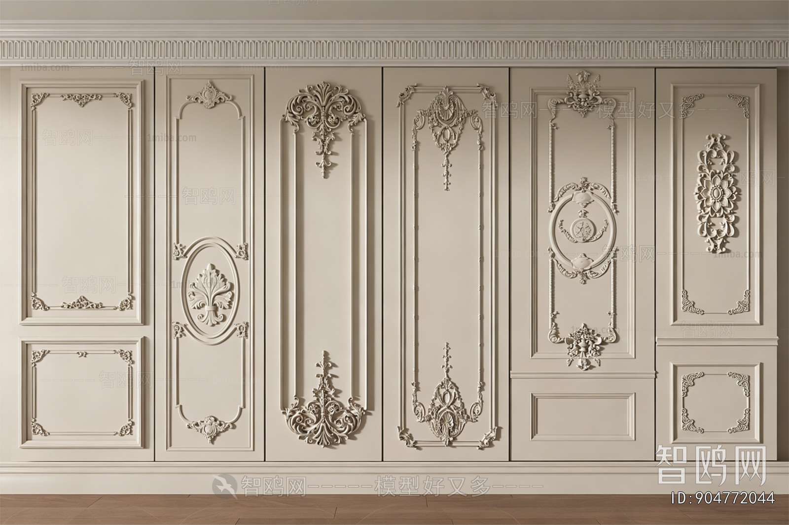 French Style Carving