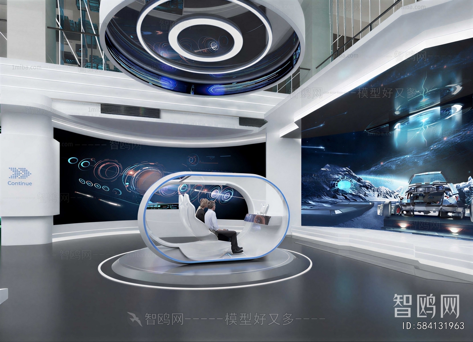 Modern Exhibition Hall