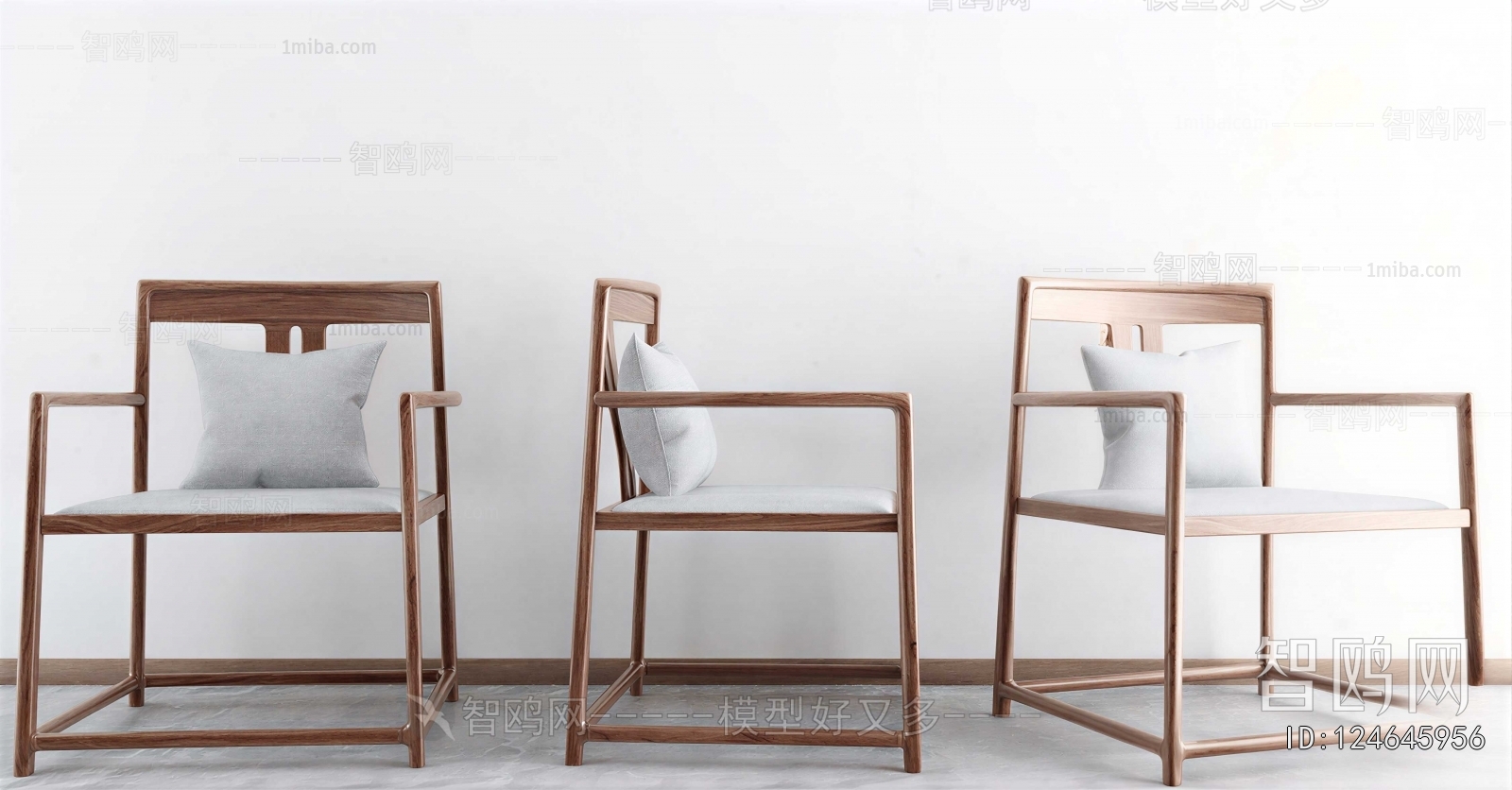 New Chinese Style Lounge Chair