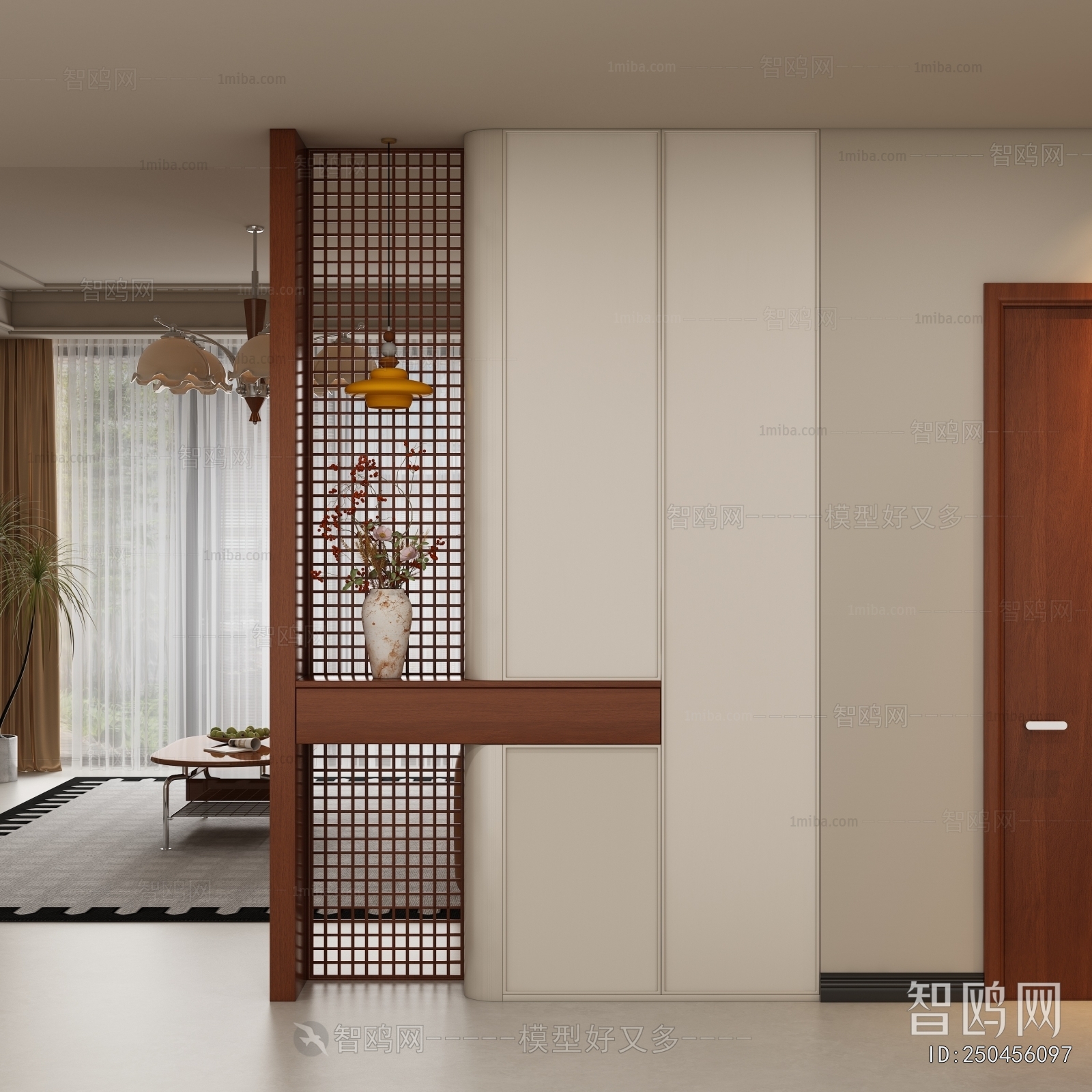 Modern Hallway