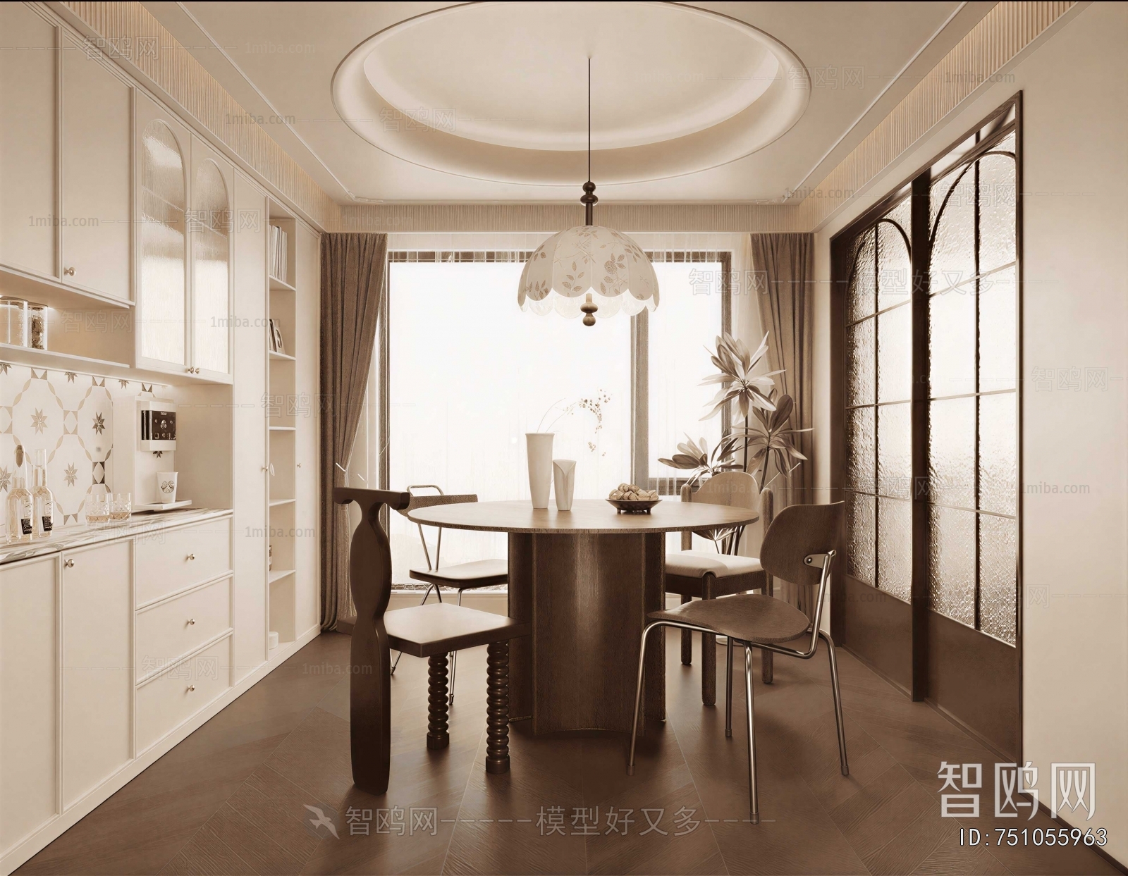 French Style Dining Room