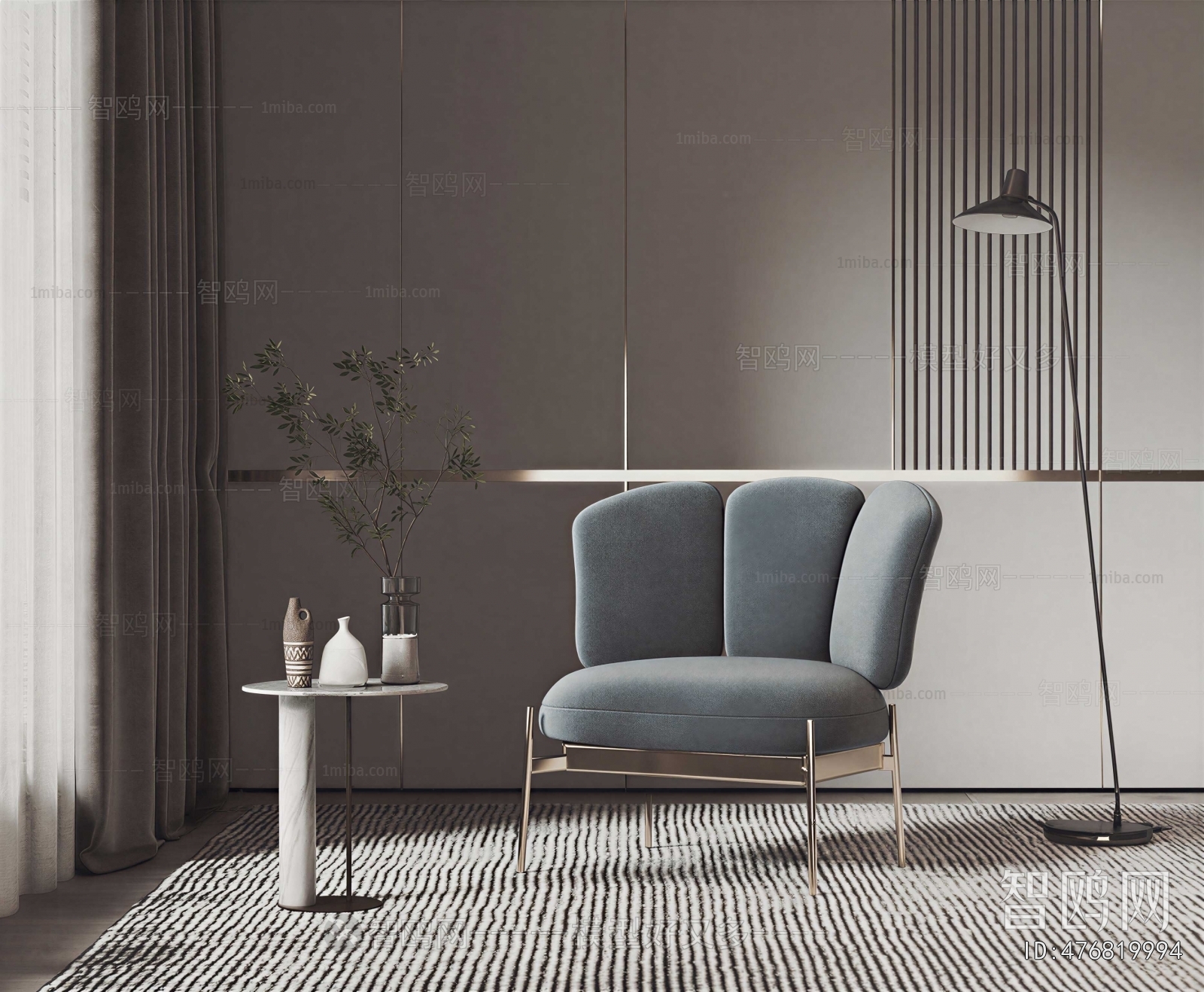 Modern Single Sofa