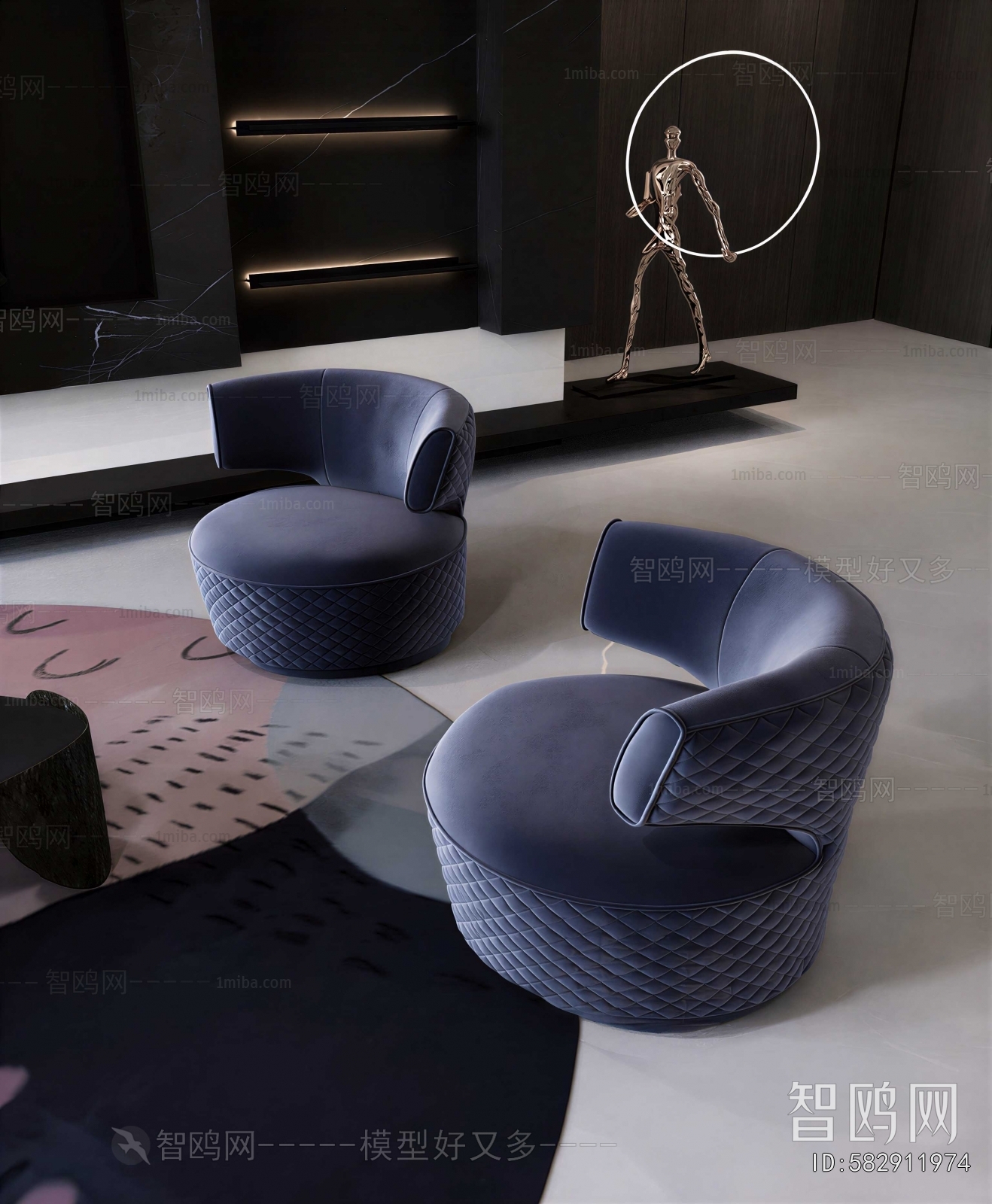Modern Single Sofa