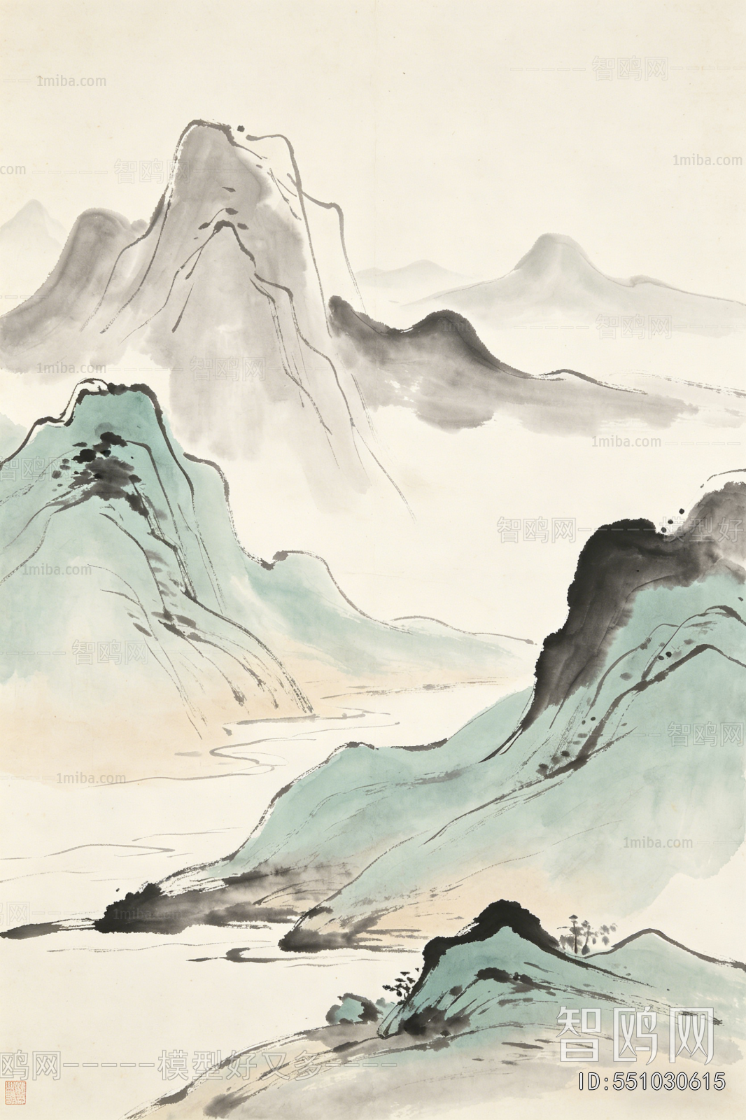 Chinese Style Painting