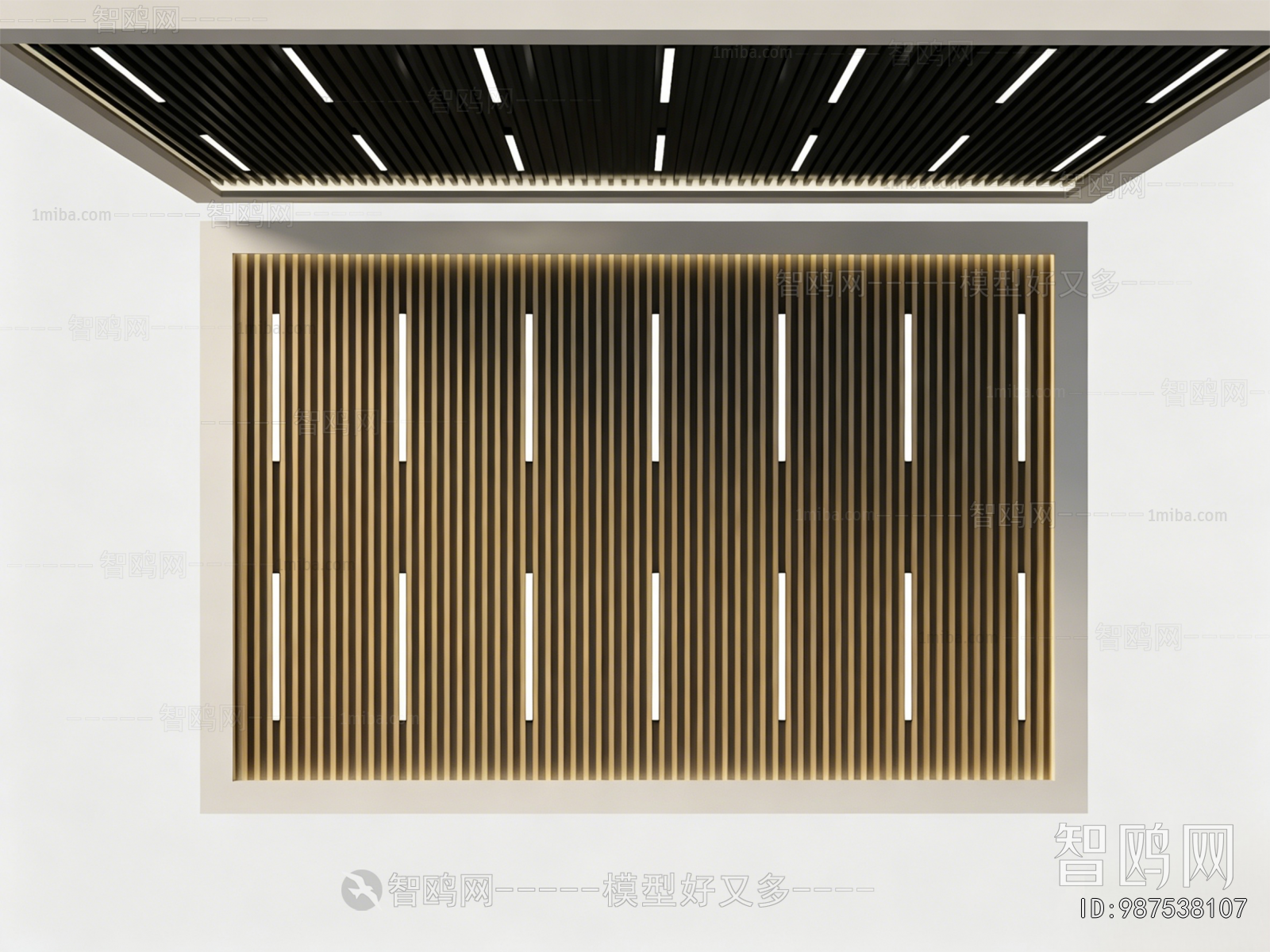 Modern Suspended Ceiling