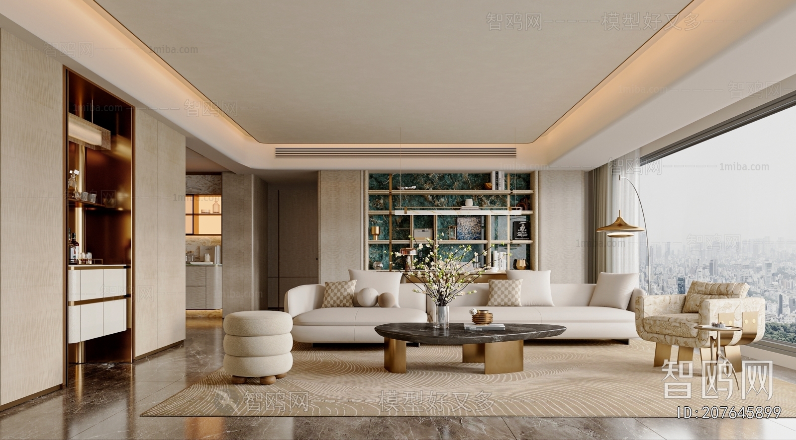 Modern A Living Room