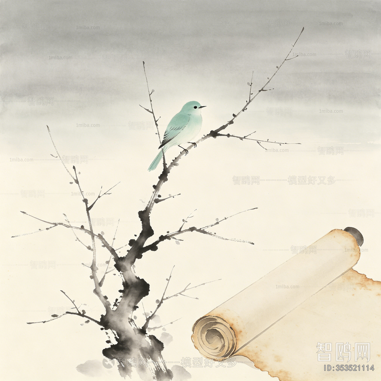 Chinese Style Painting