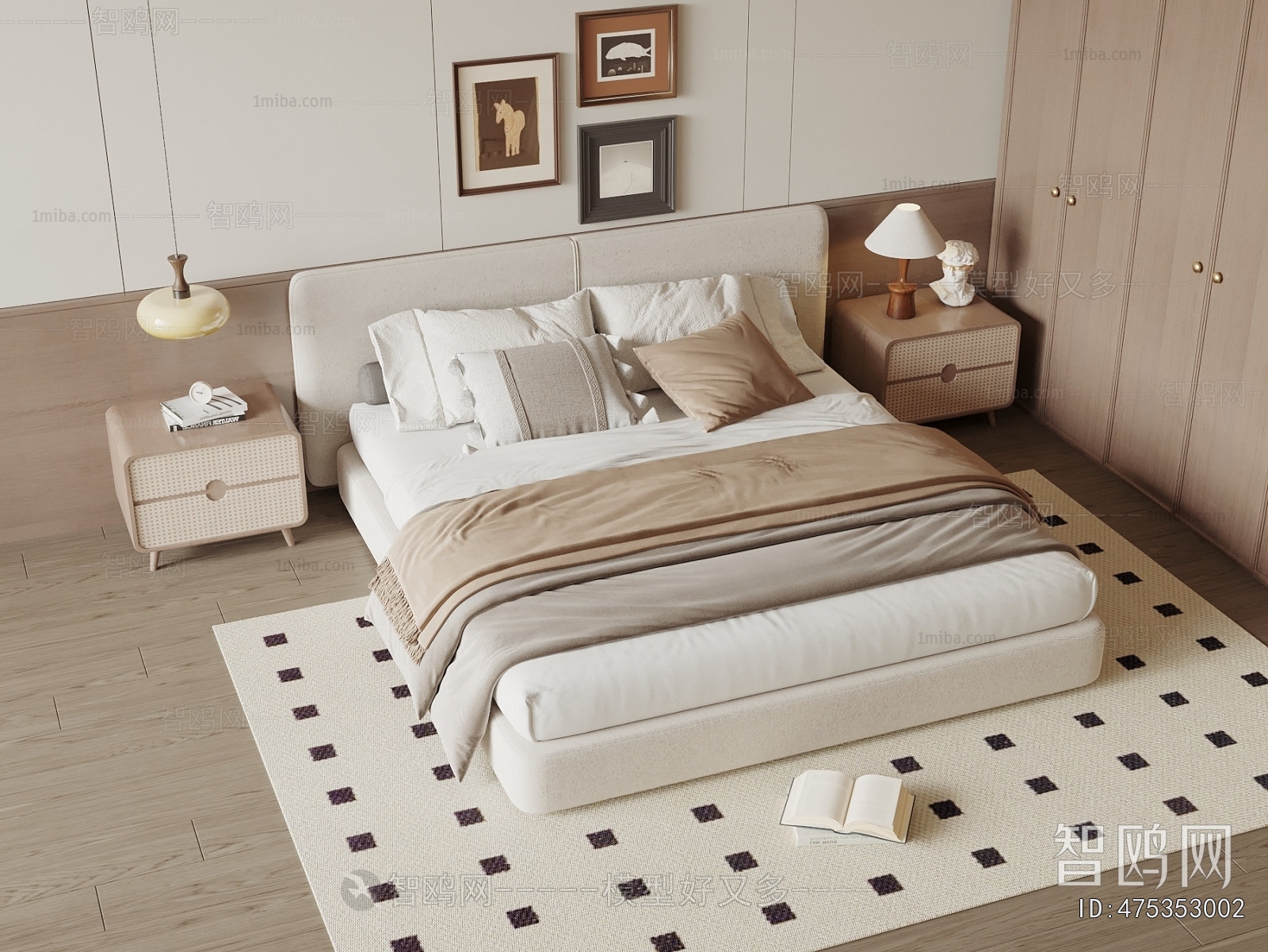 Modern Double Bed