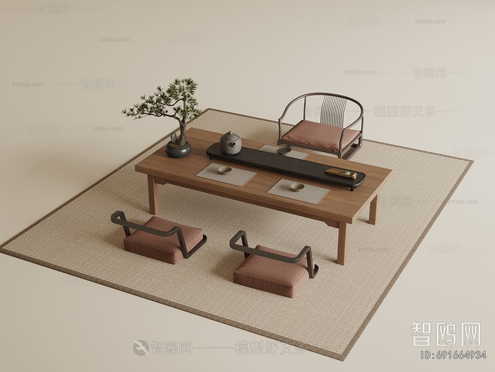 New Chinese Style Tea Tables And Chairs
