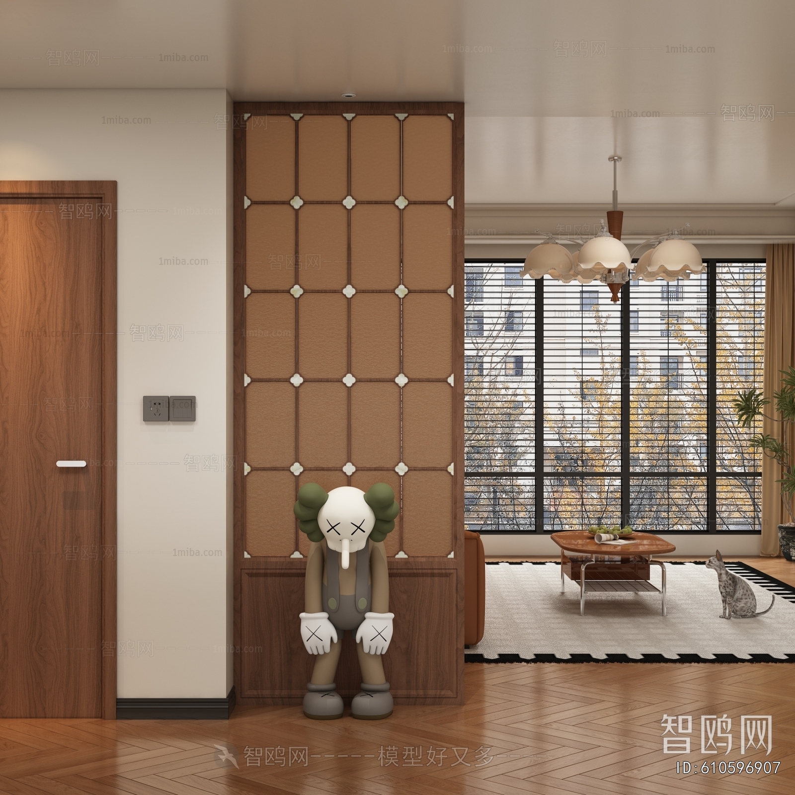 Modern Hallway