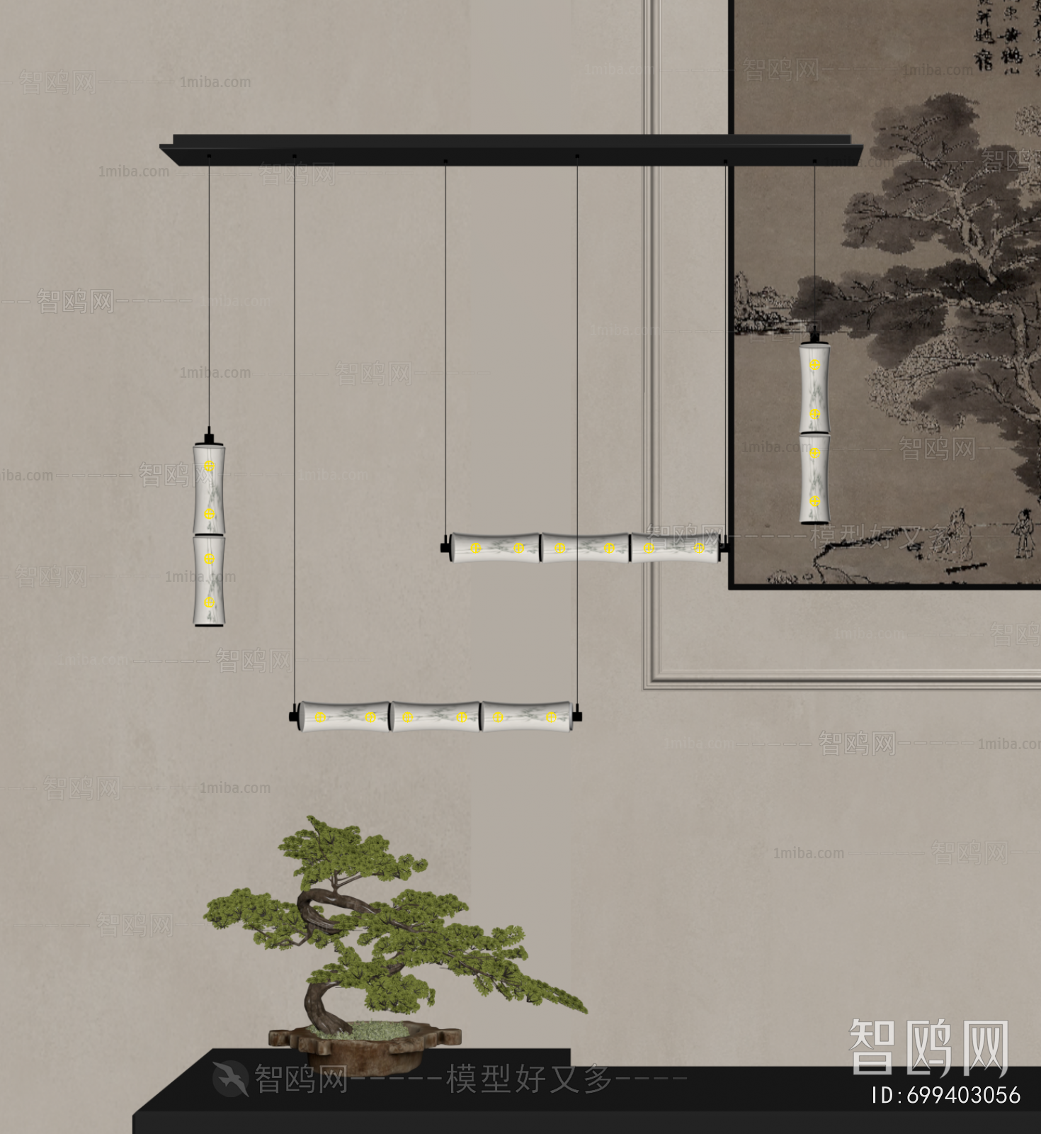 New Chinese Style Droplight