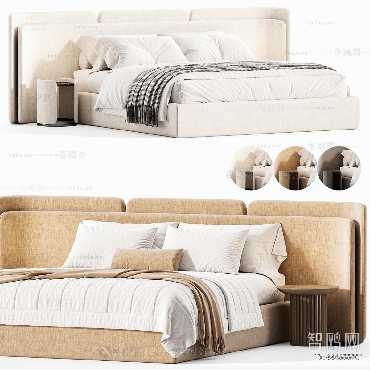 Modern Double Bed
