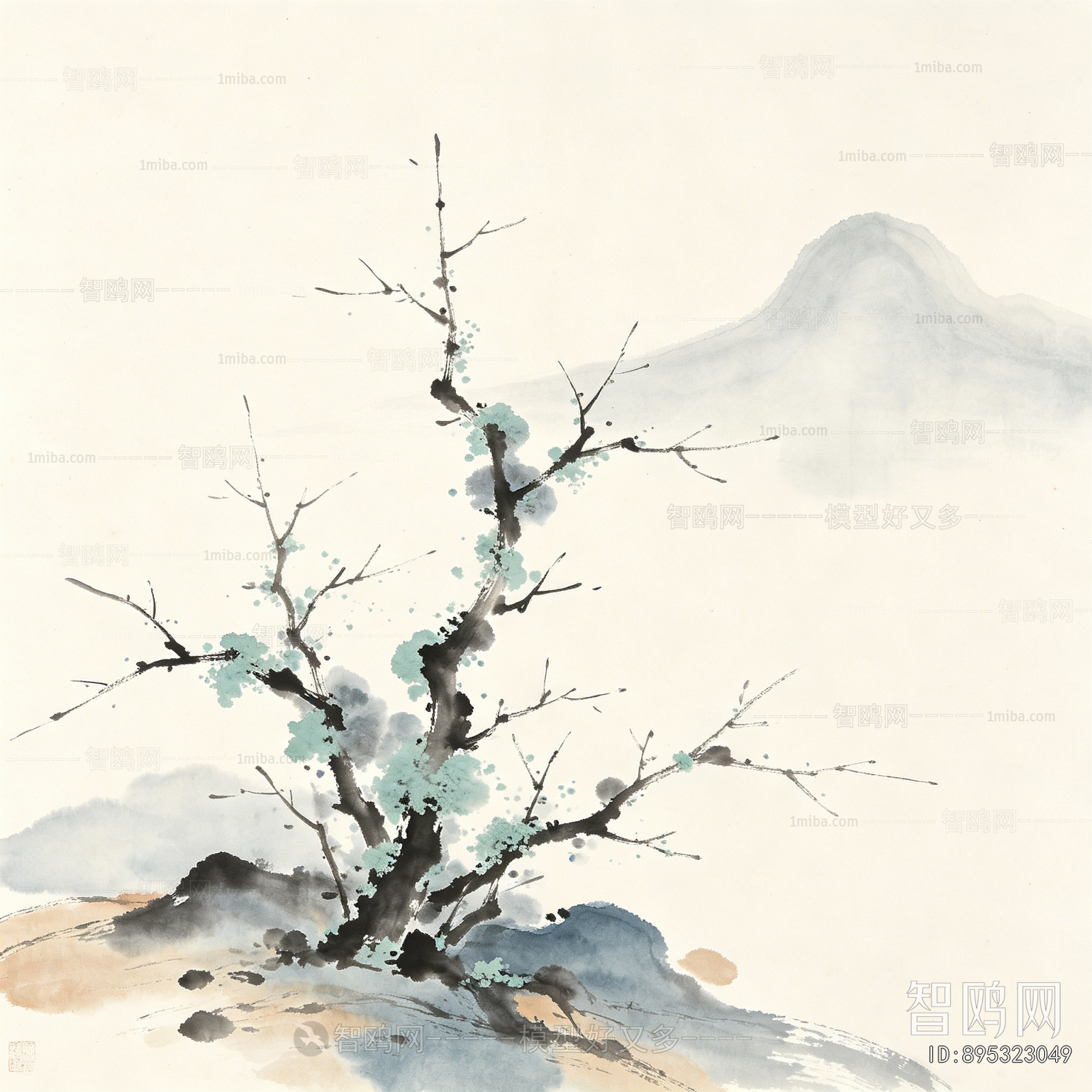 Chinese Style Painting