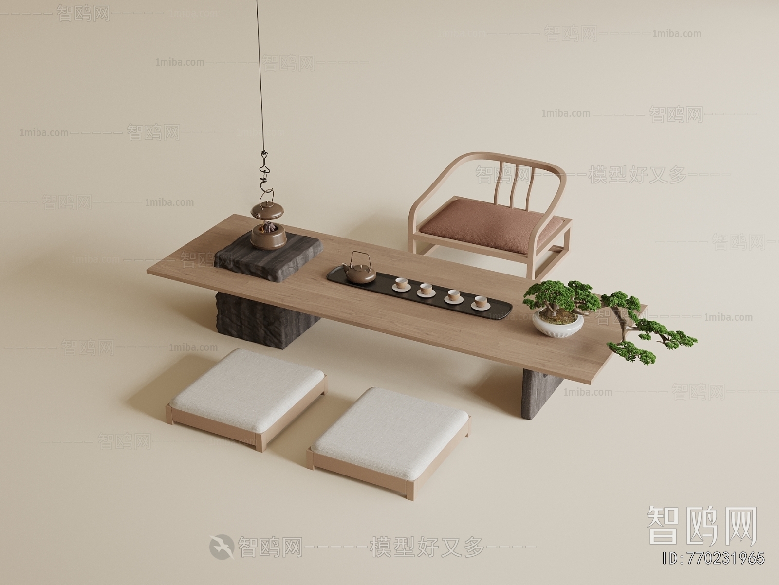 New Chinese Style Tea Tables And Chairs
