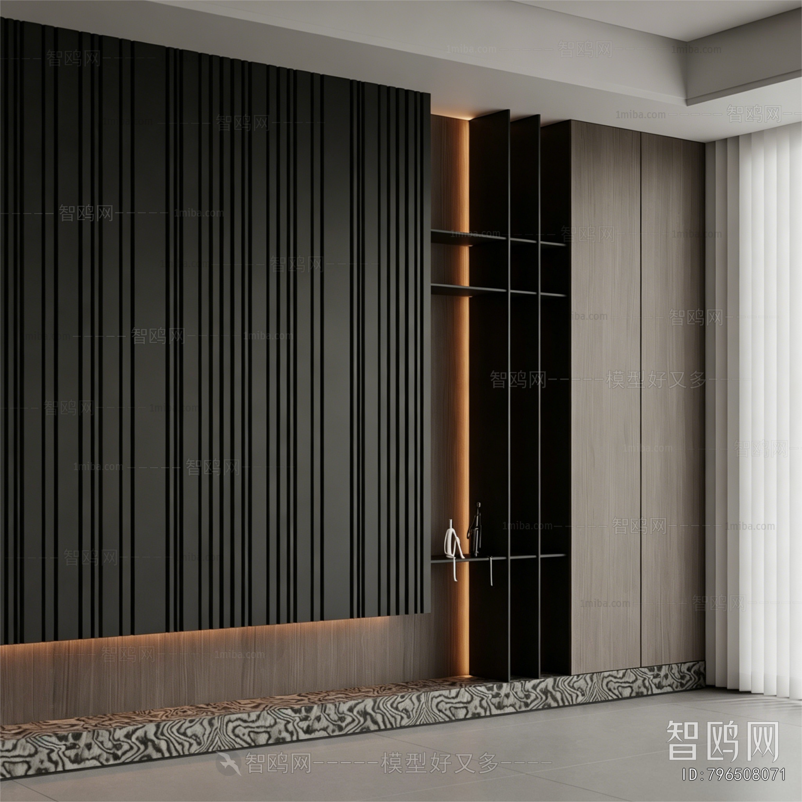 Modern TV Wall