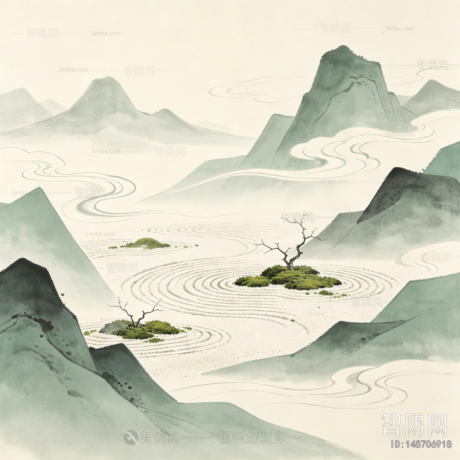 Chinese Style Painting