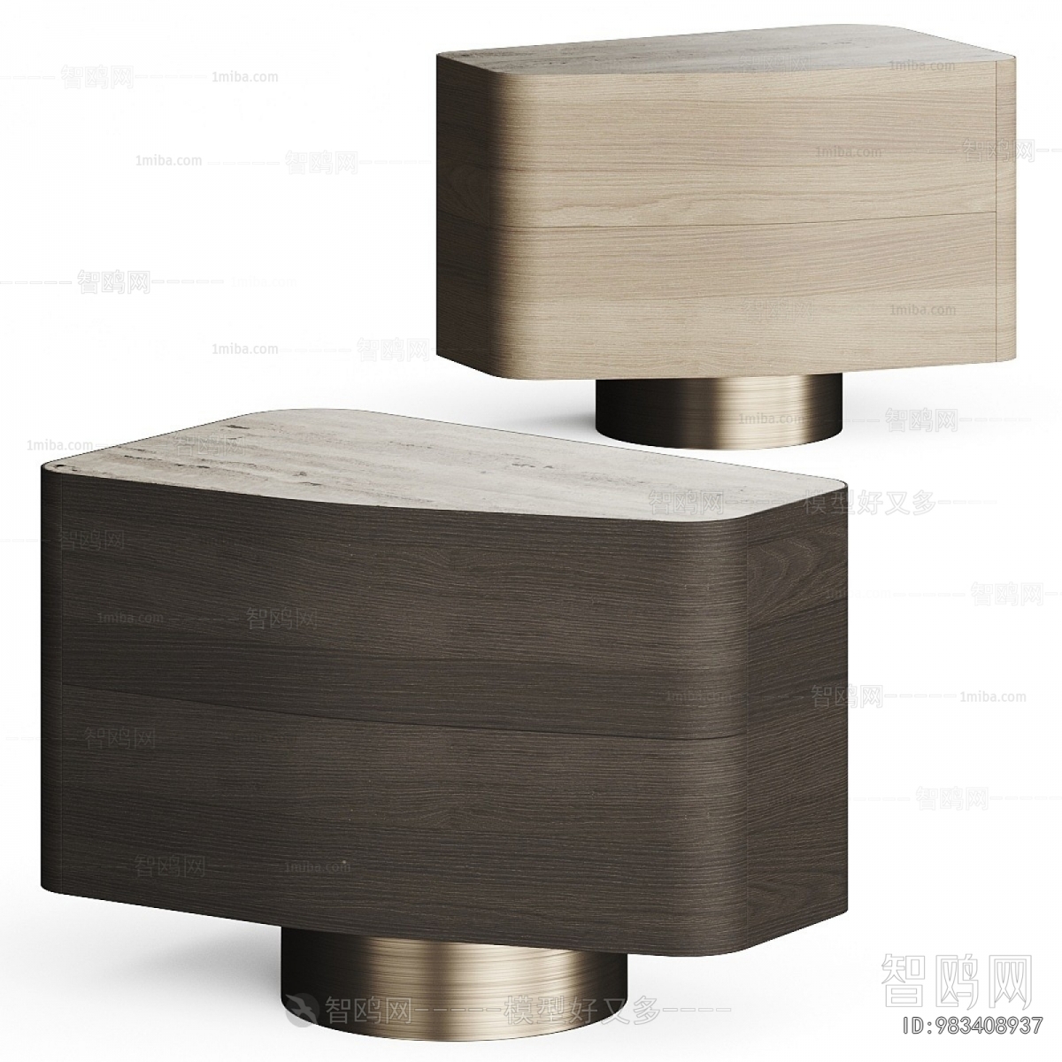 Modern Bedside Cupboard