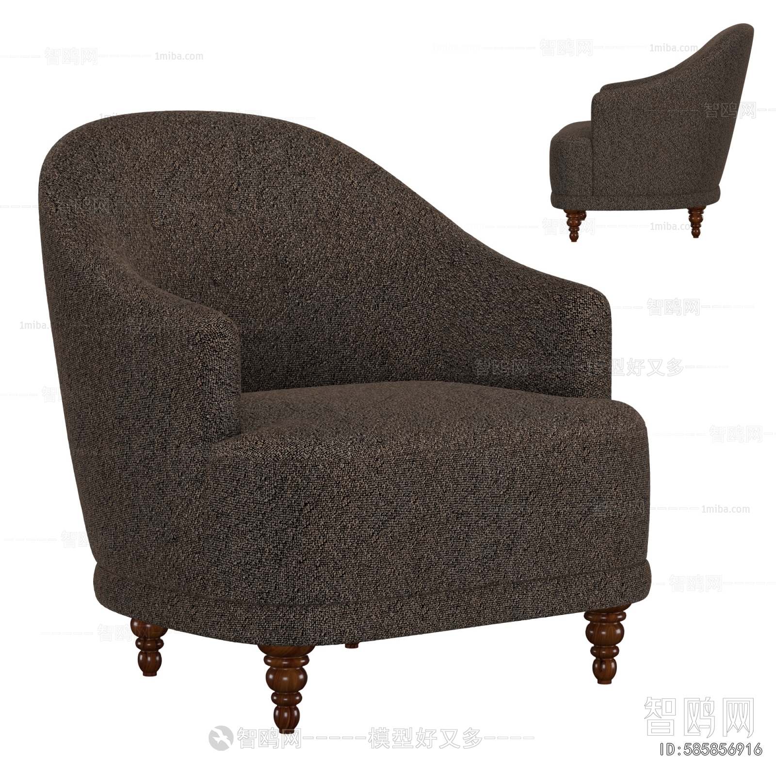 Modern Single Sofa