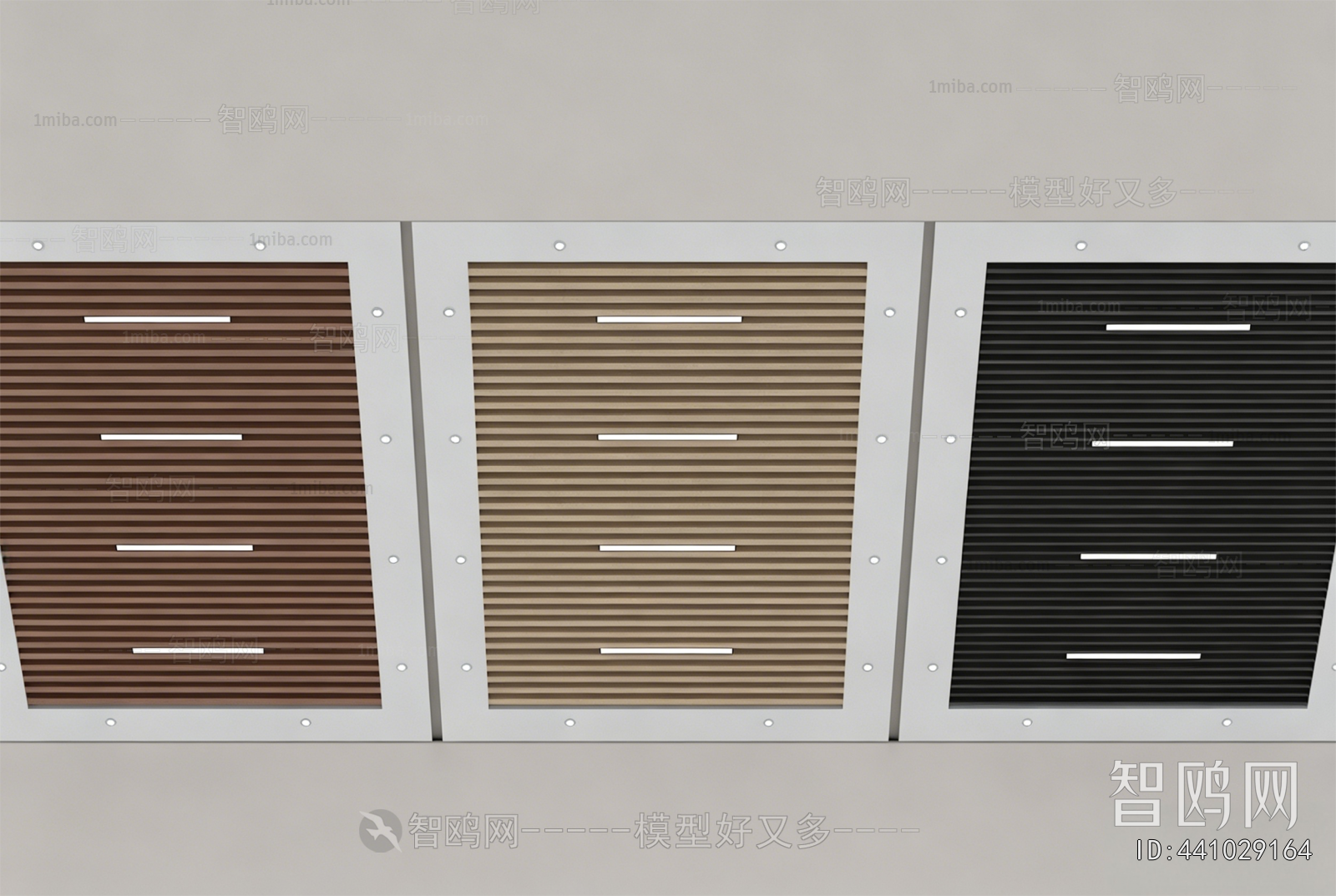 Modern Suspended Ceiling