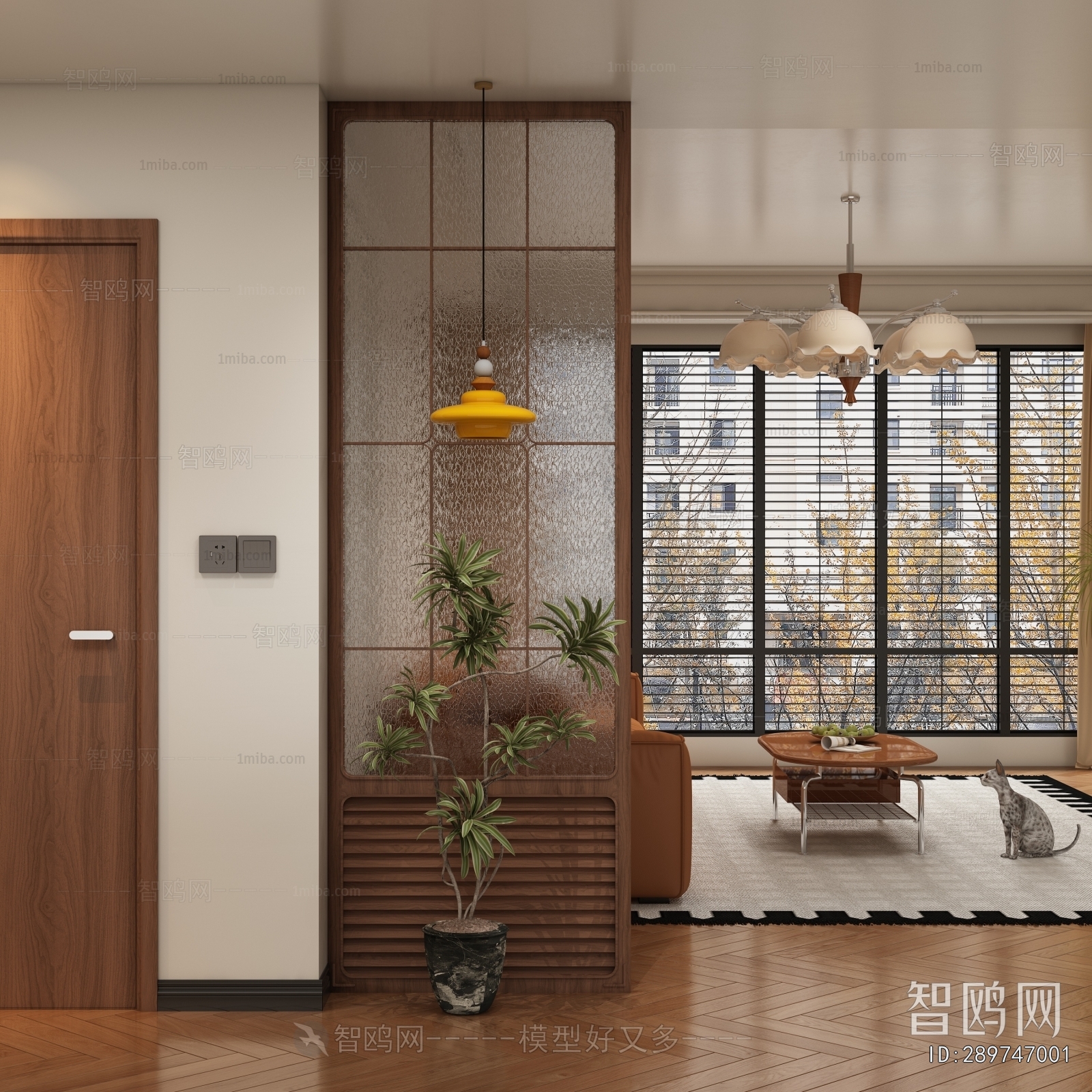 Modern Hallway