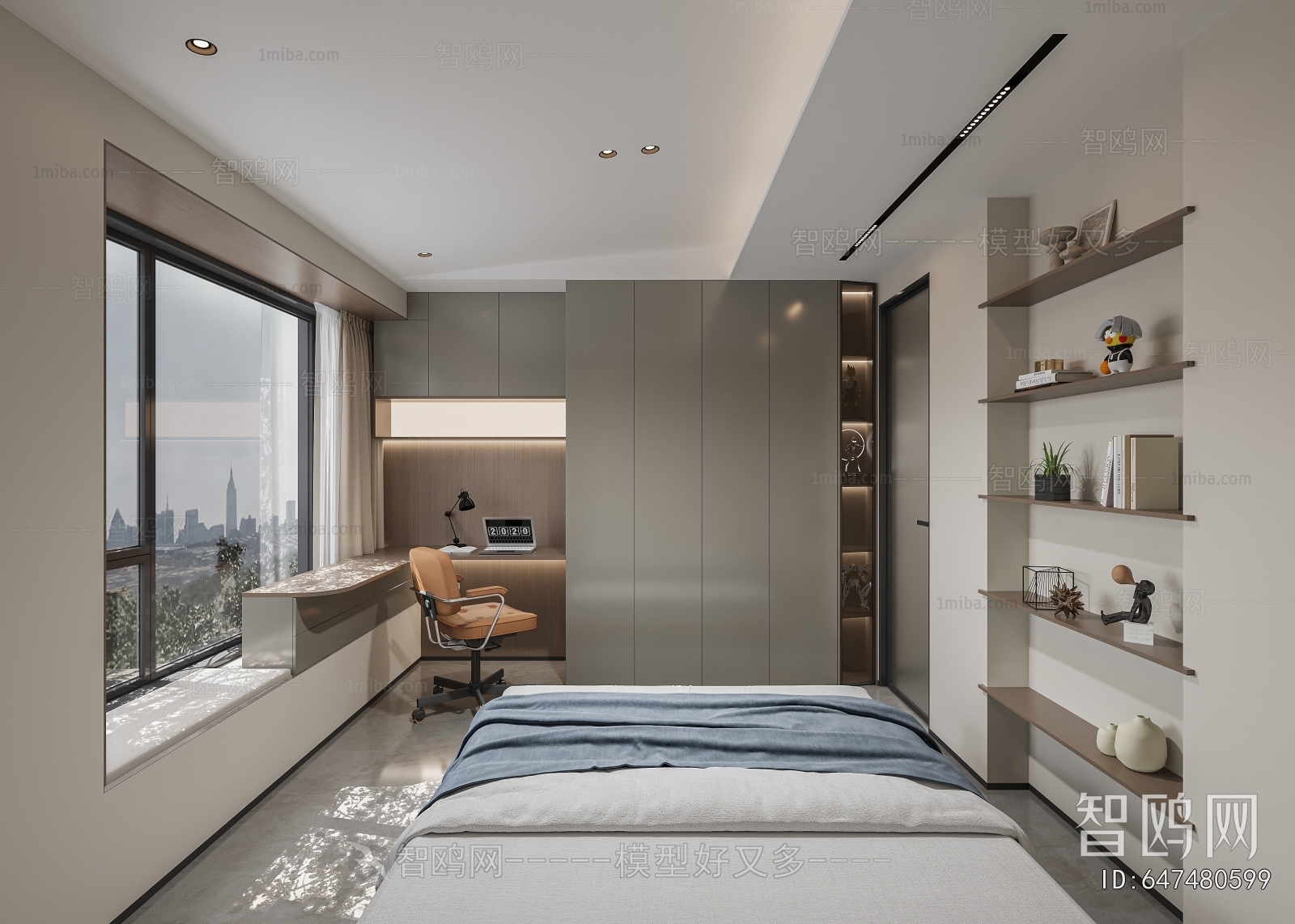 Modern Bedroom