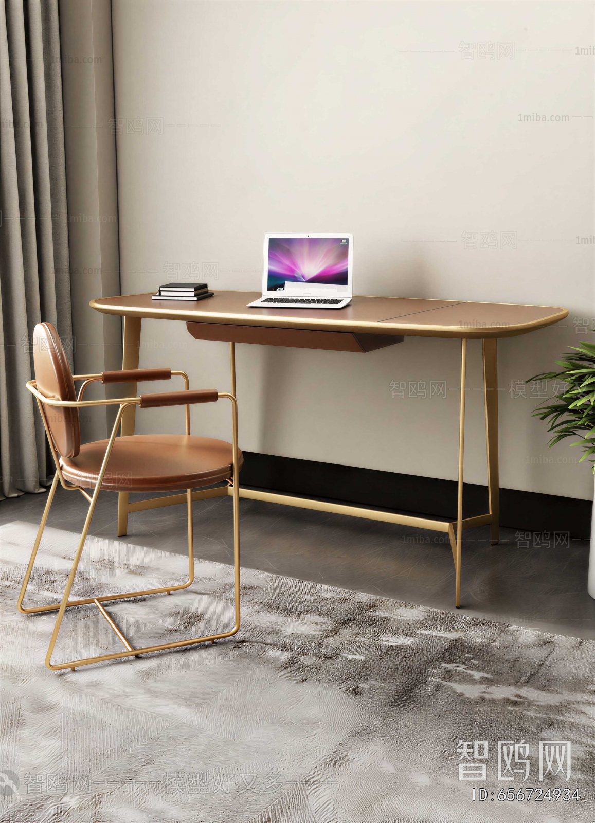Modern Computer Desk And Chair