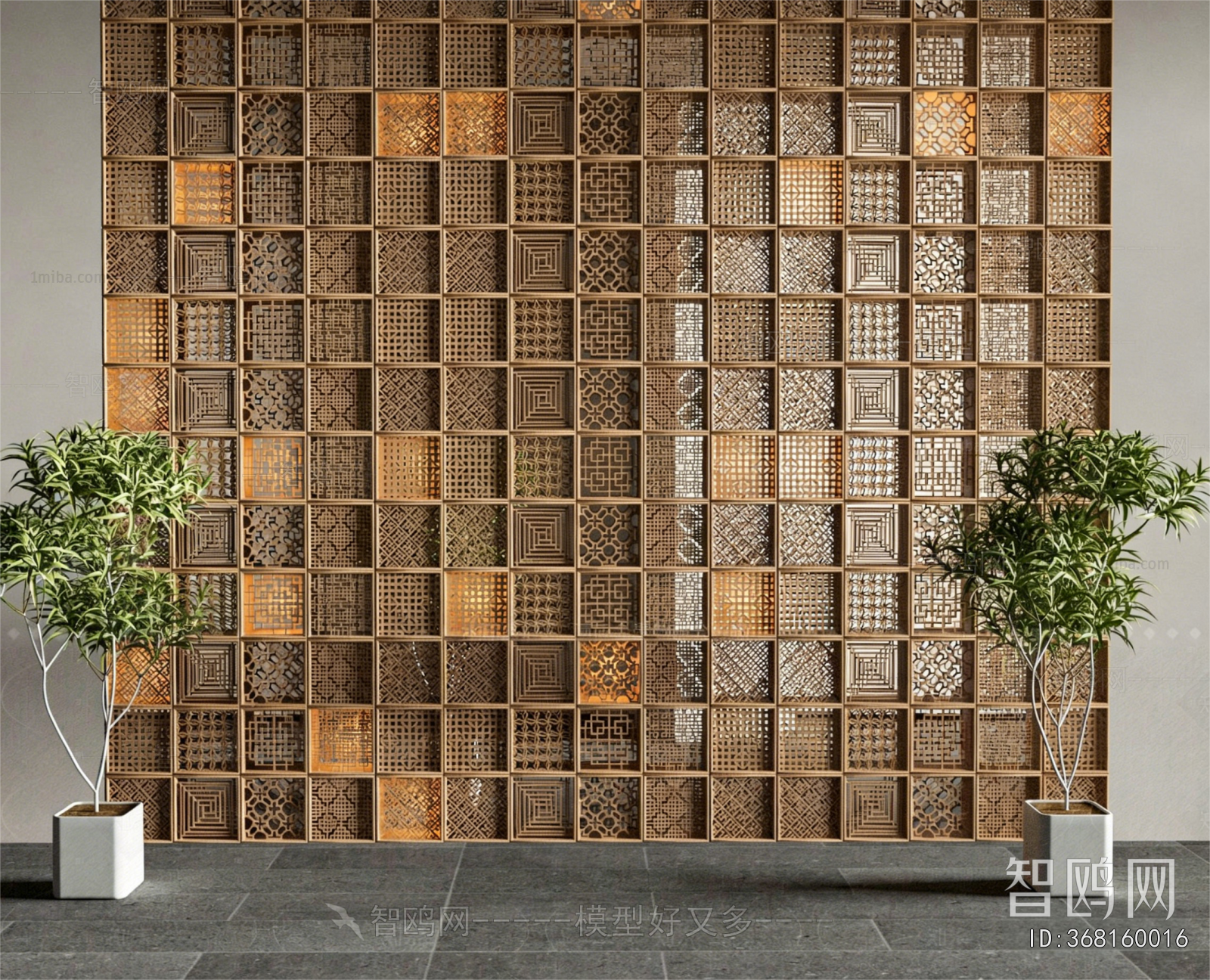 New Chinese Style Partition