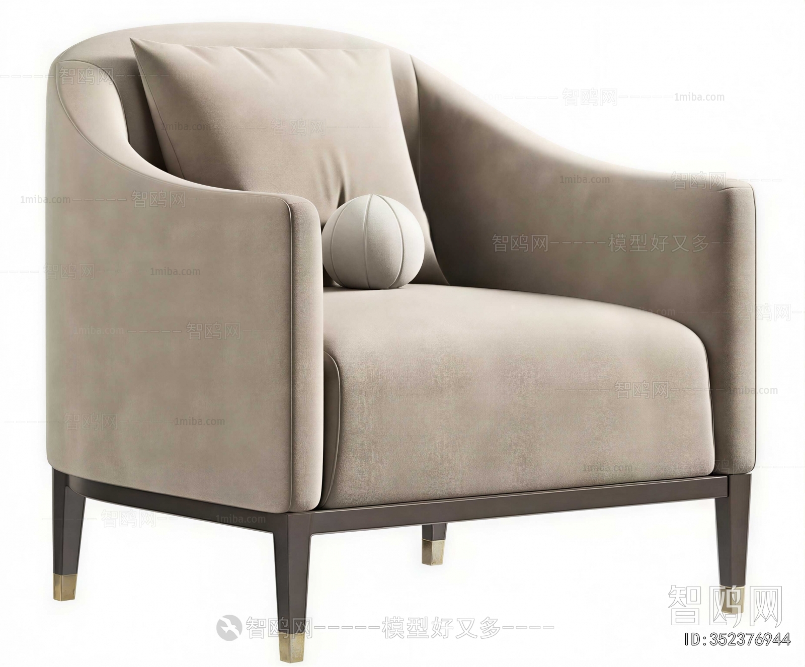 Modern Single Sofa