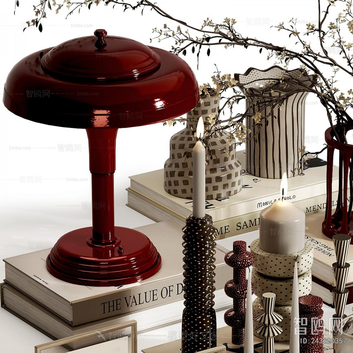 Modern Decorative Set