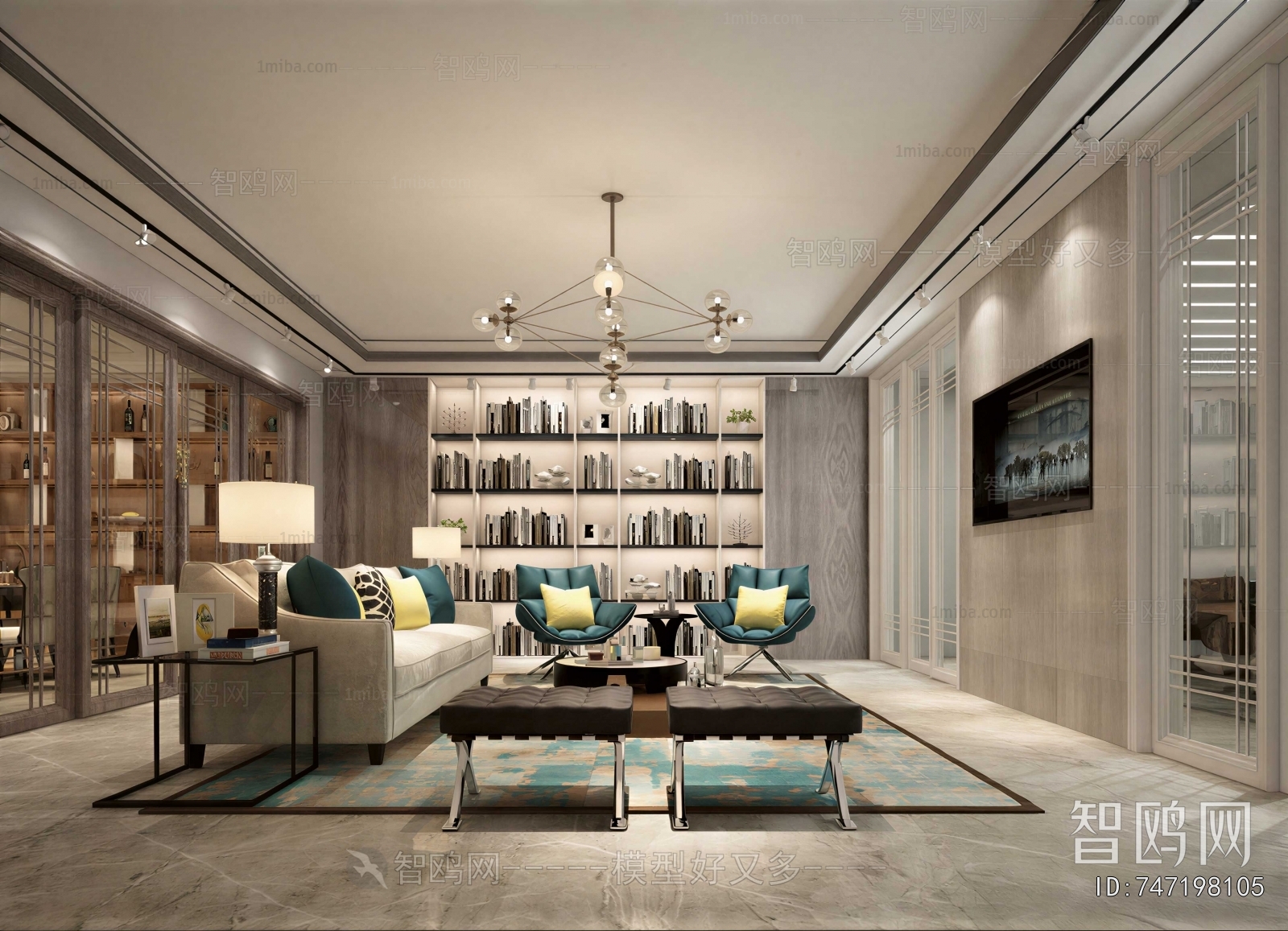 Modern A Living Room