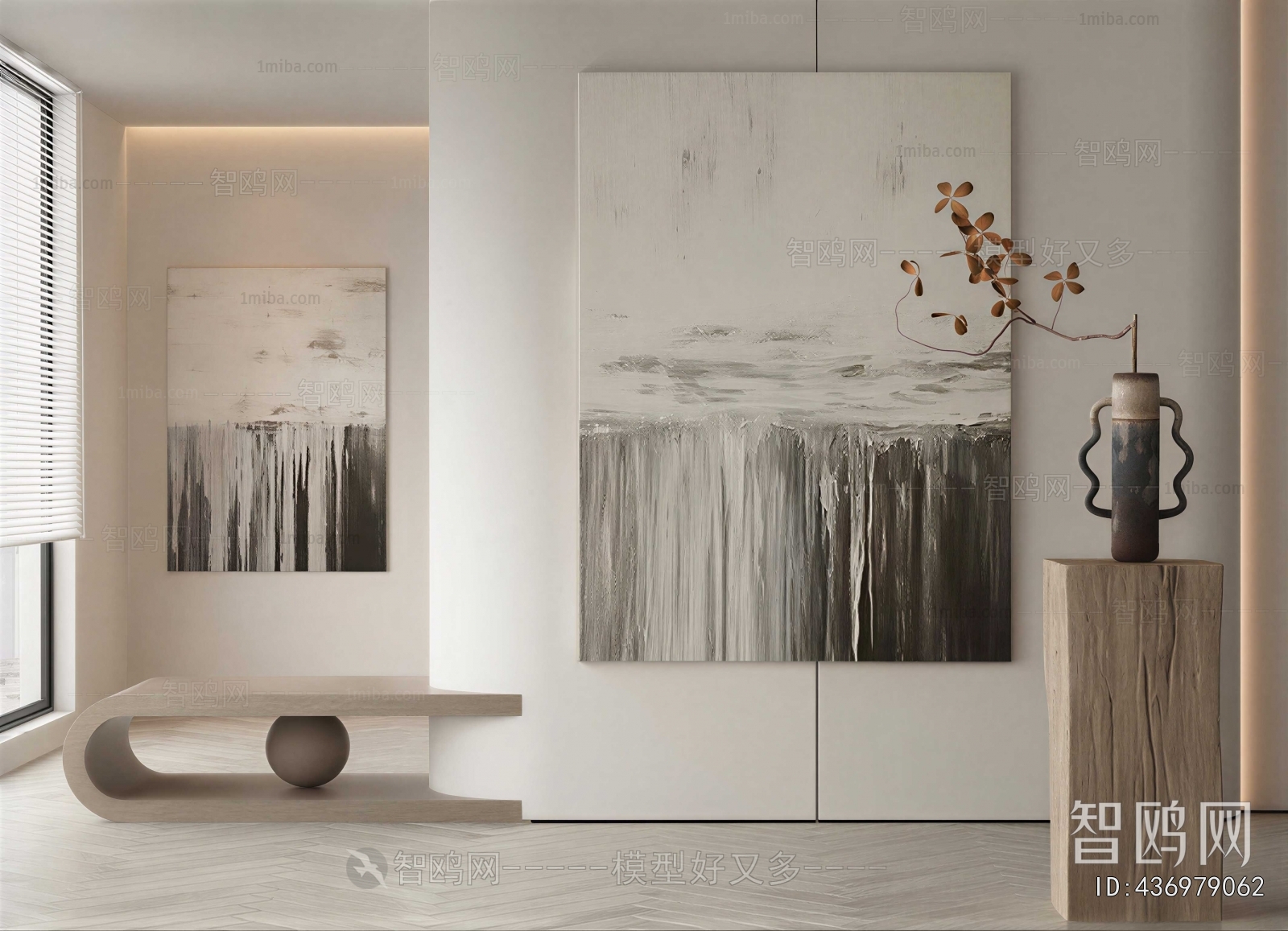 Wabi-sabi Style Painting