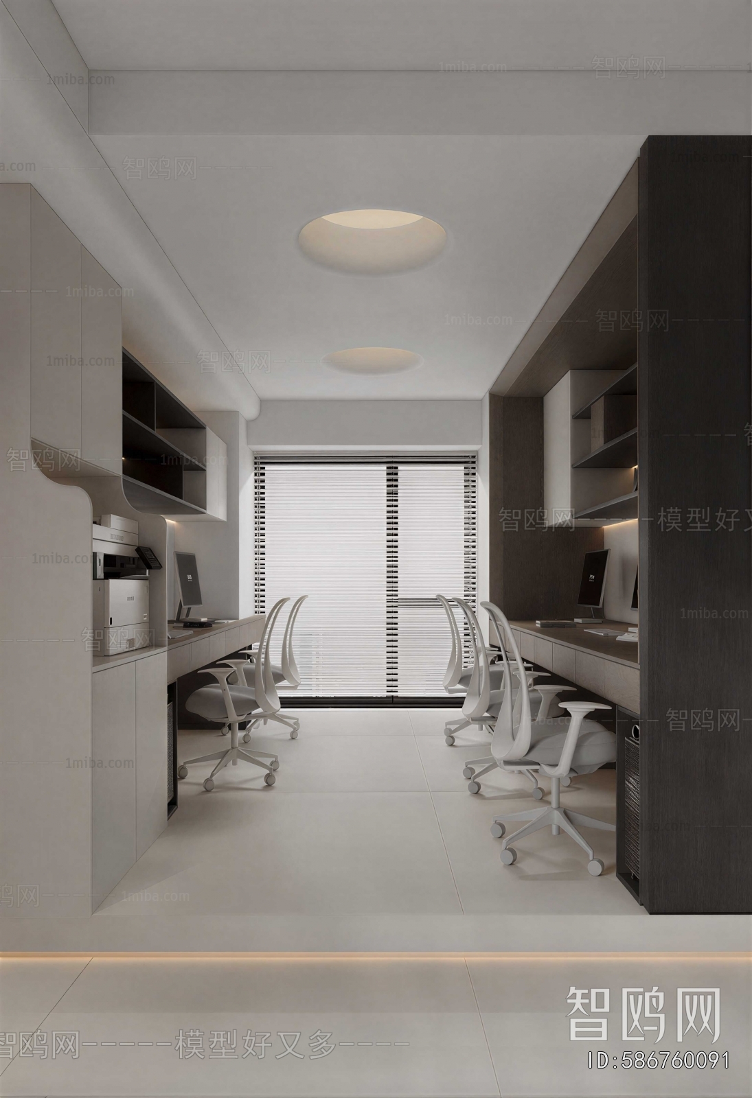 Modern E-sports Room