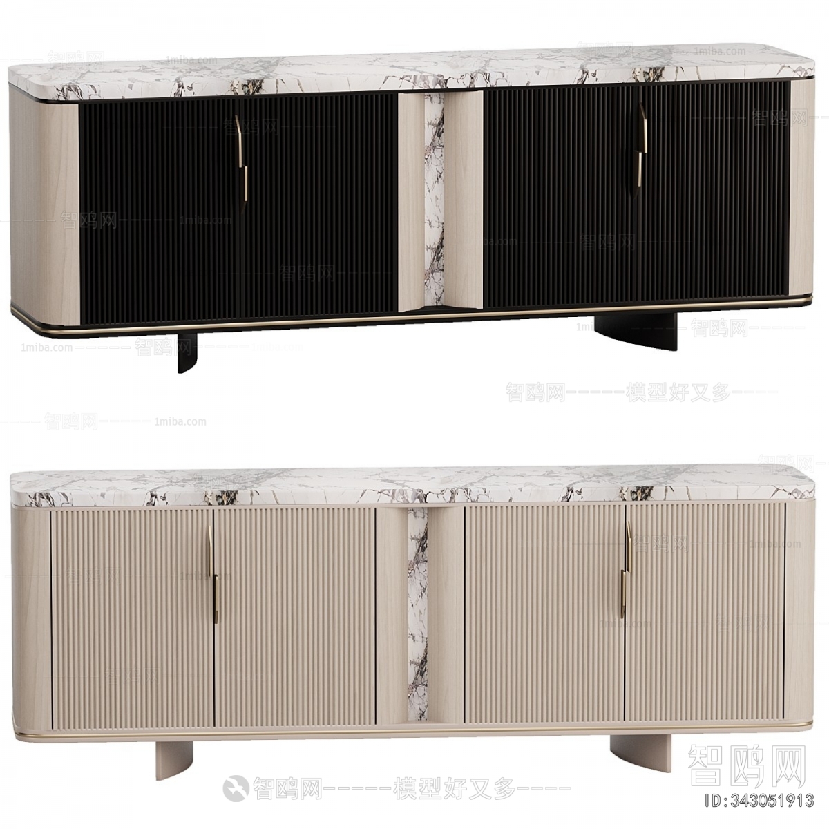 Modern TV Cabinet