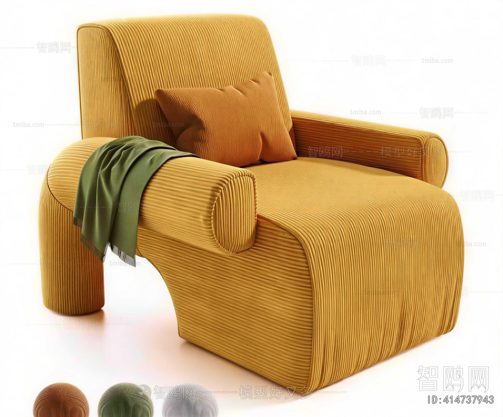 Modern Single Sofa