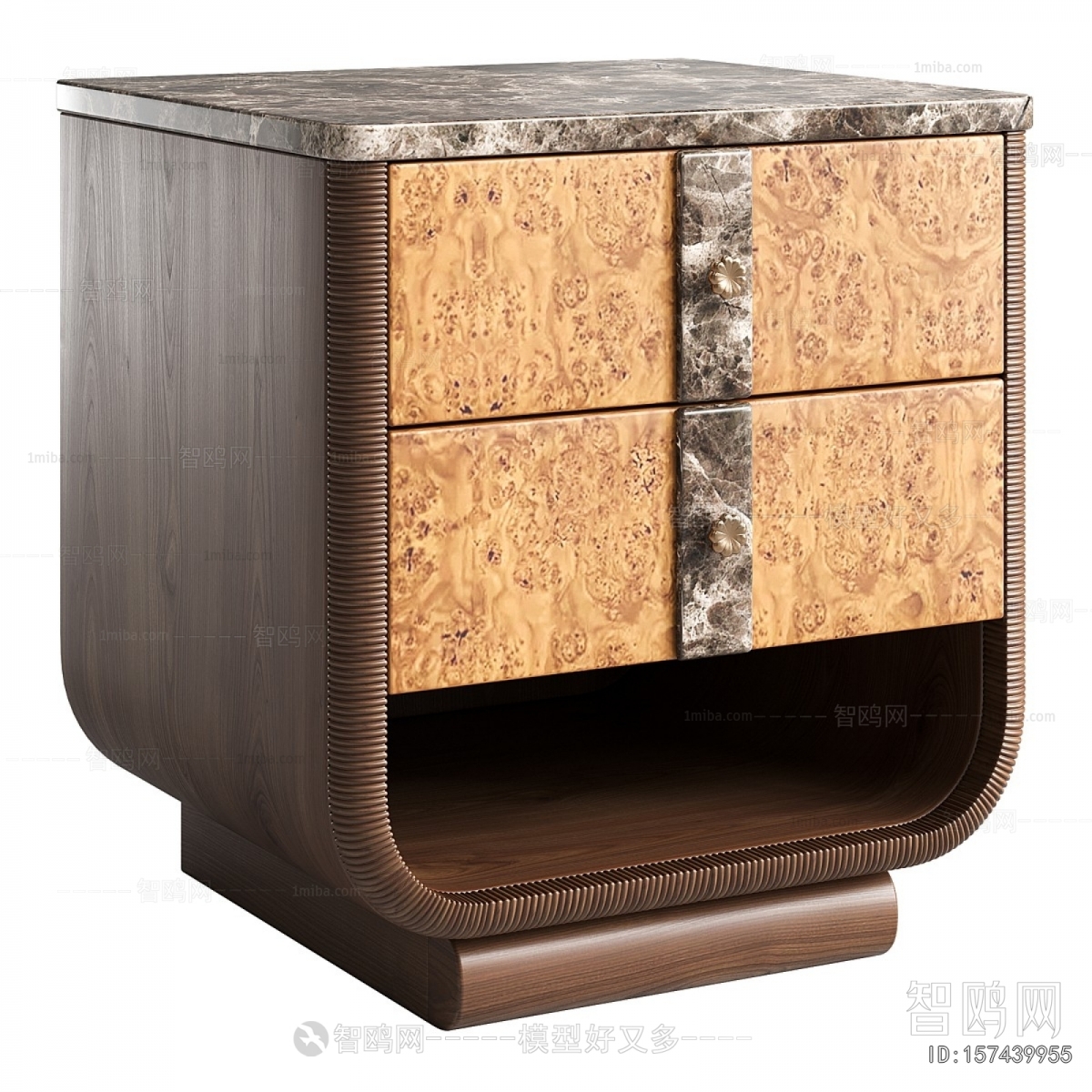 Modern Bedside Cupboard
