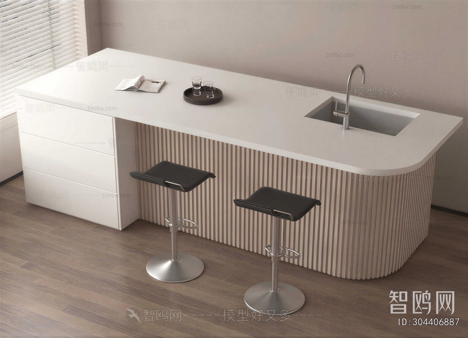 Modern Counter Bar