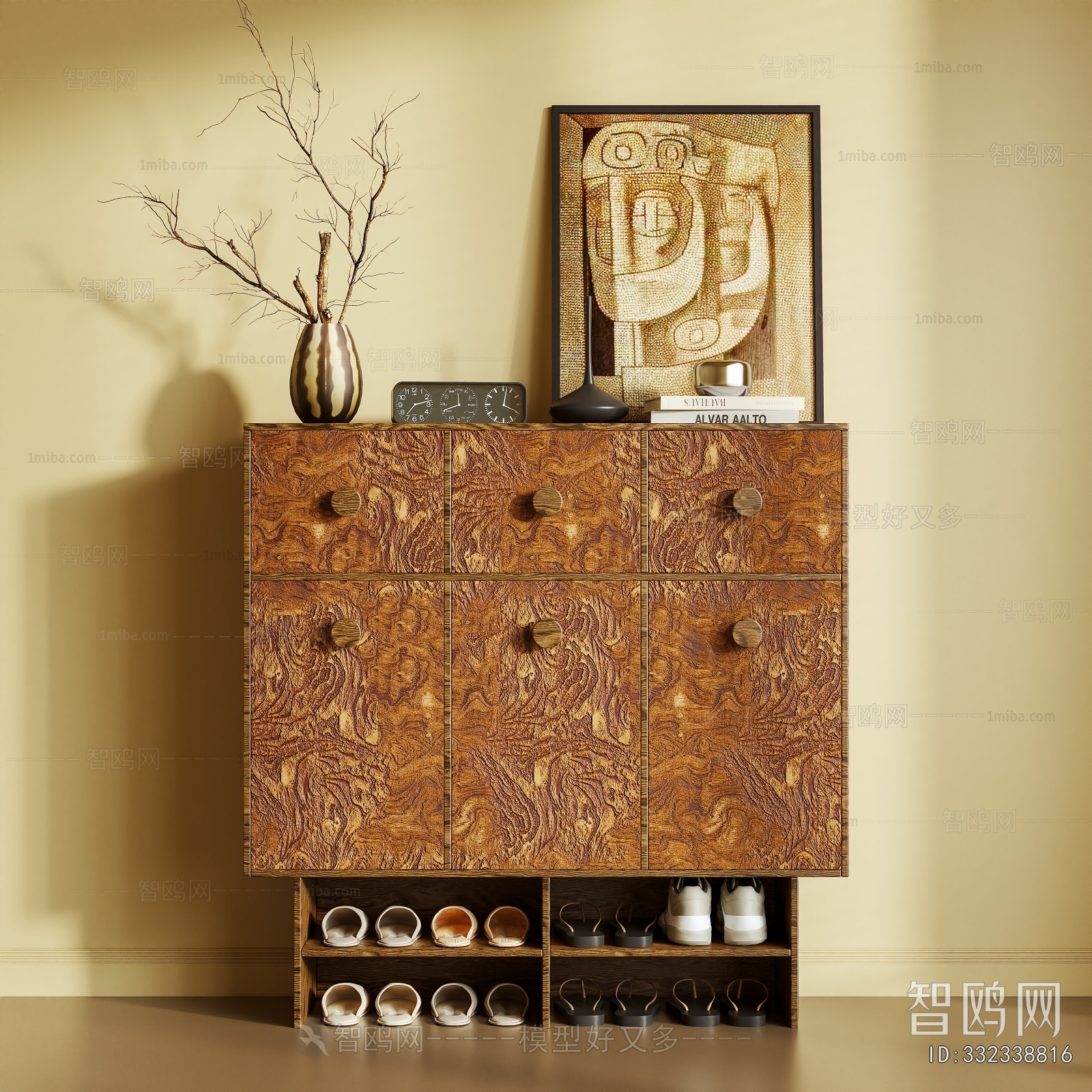 Modern Side Cabinet