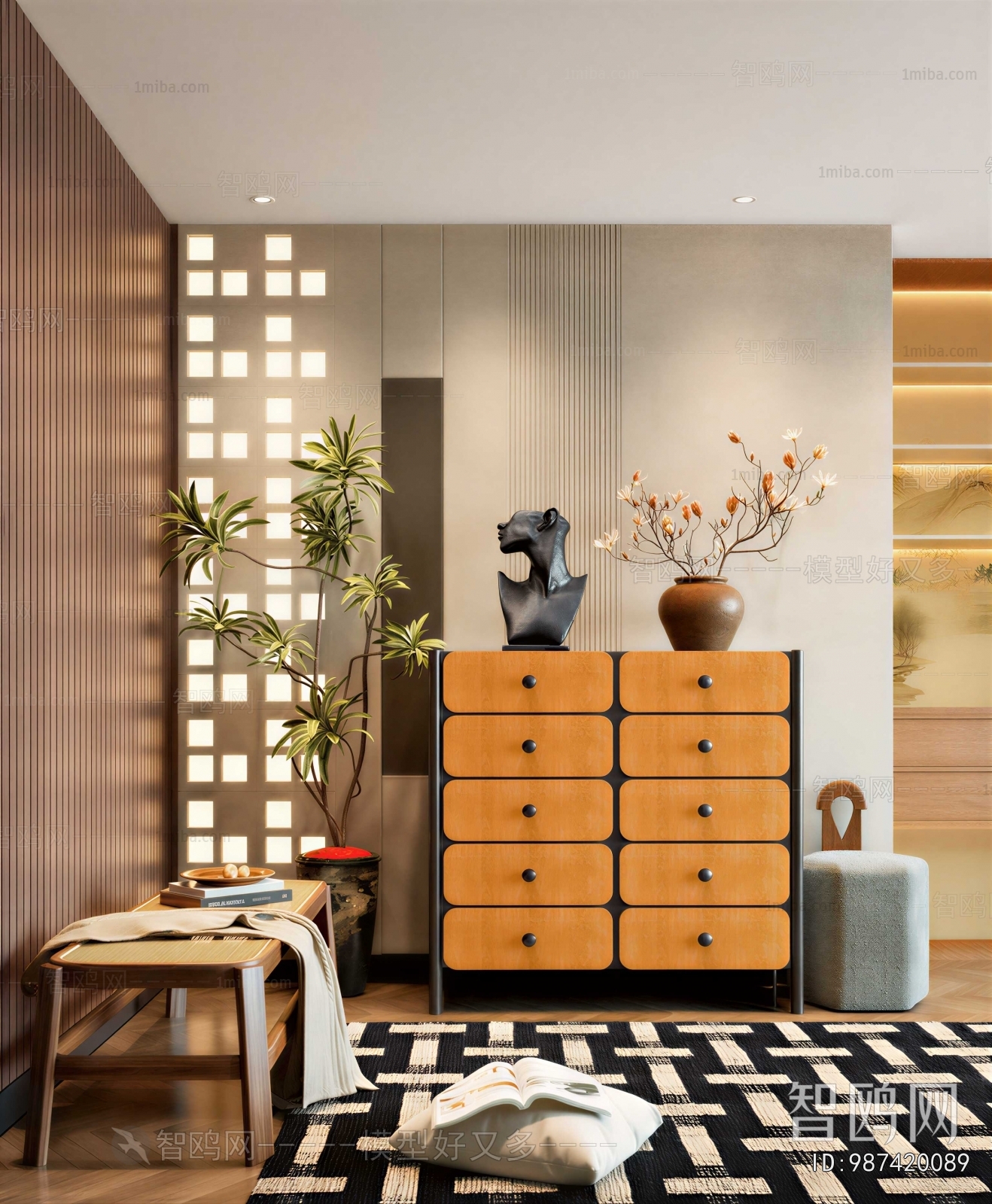 Modern Hallway