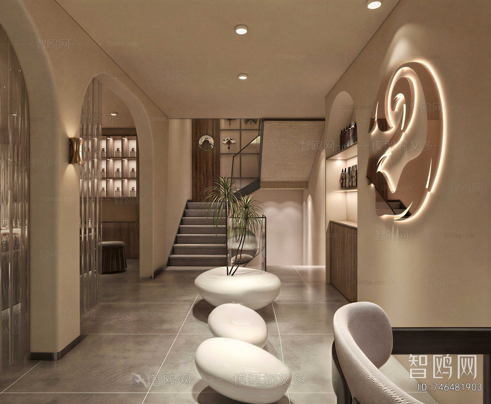 Modern Club Space