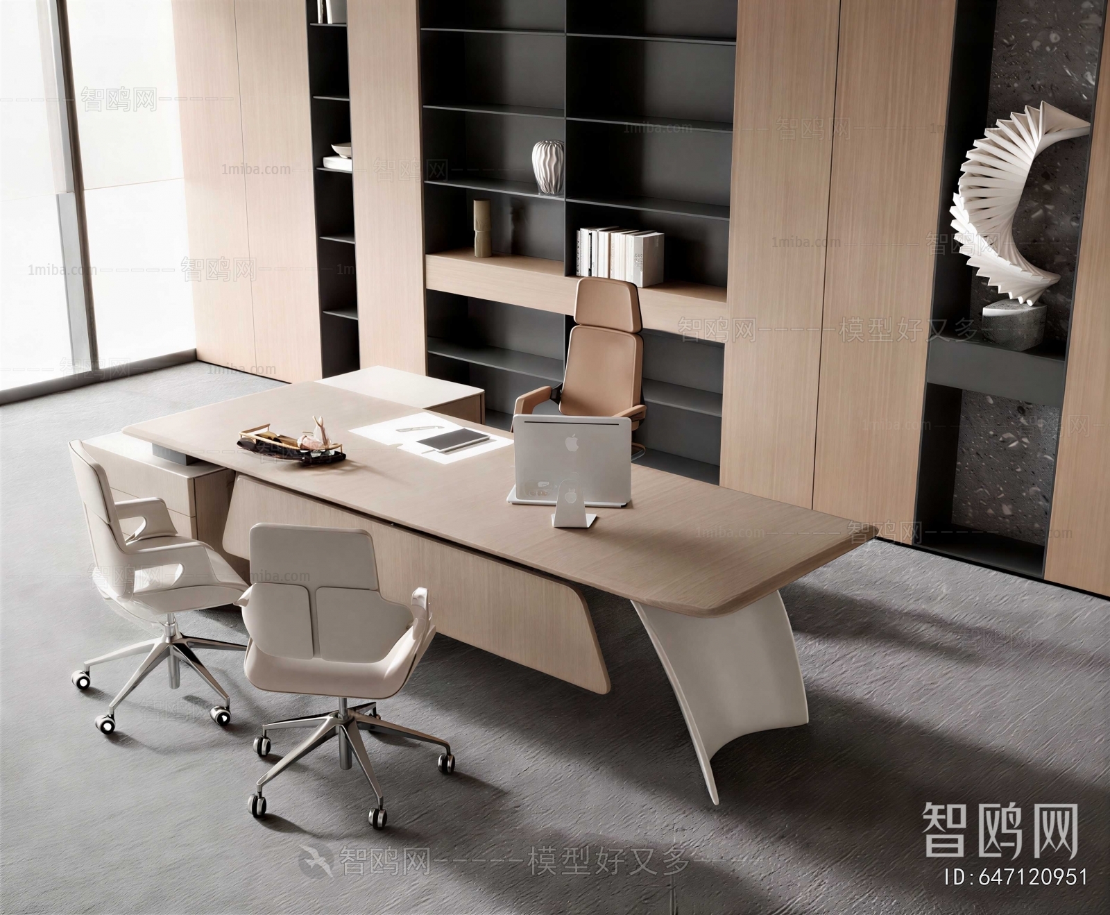 Modern Computer Desk And Chair