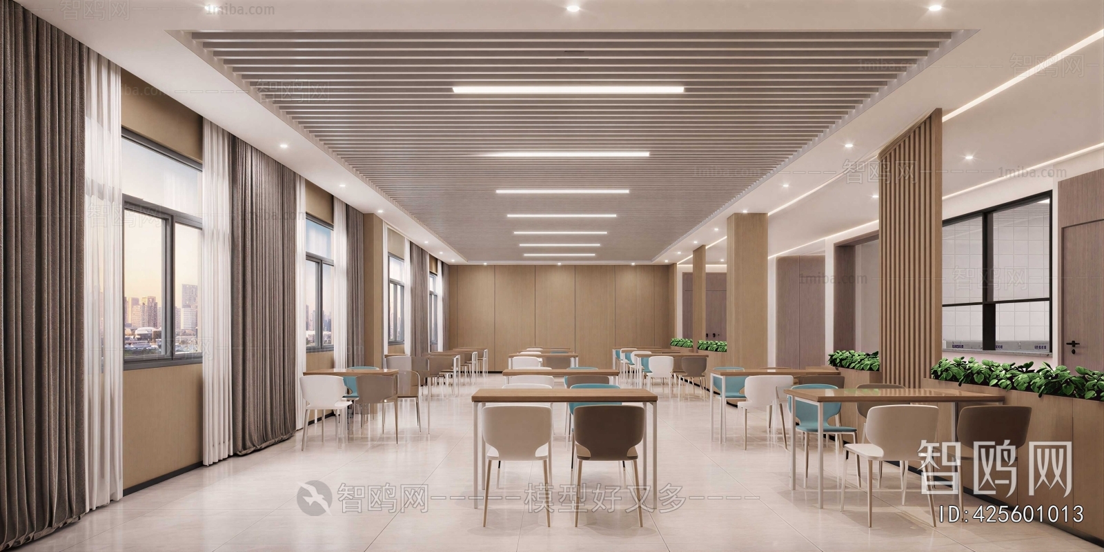 Modern Office Canteen