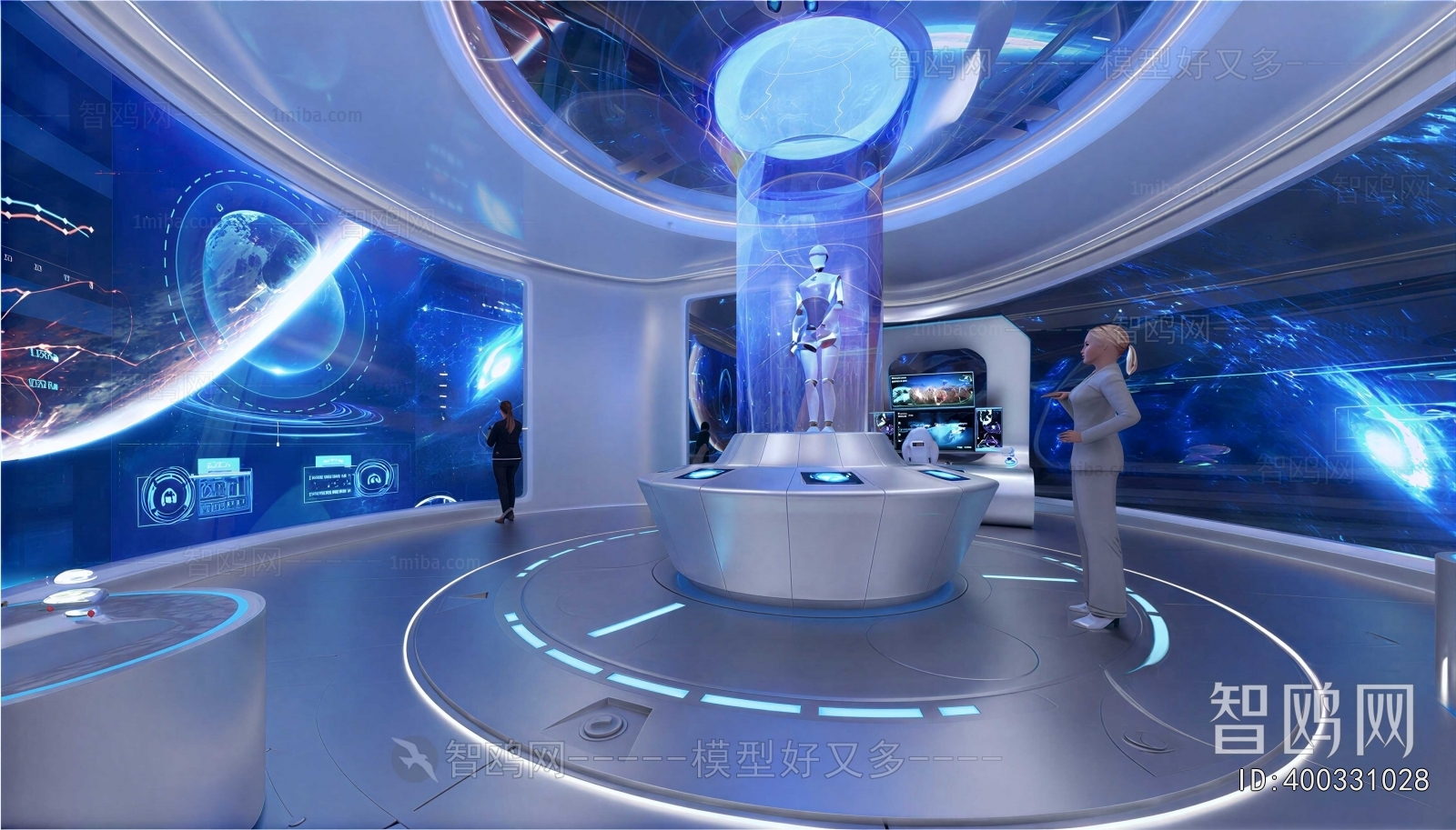 Modern Exhibition Hall