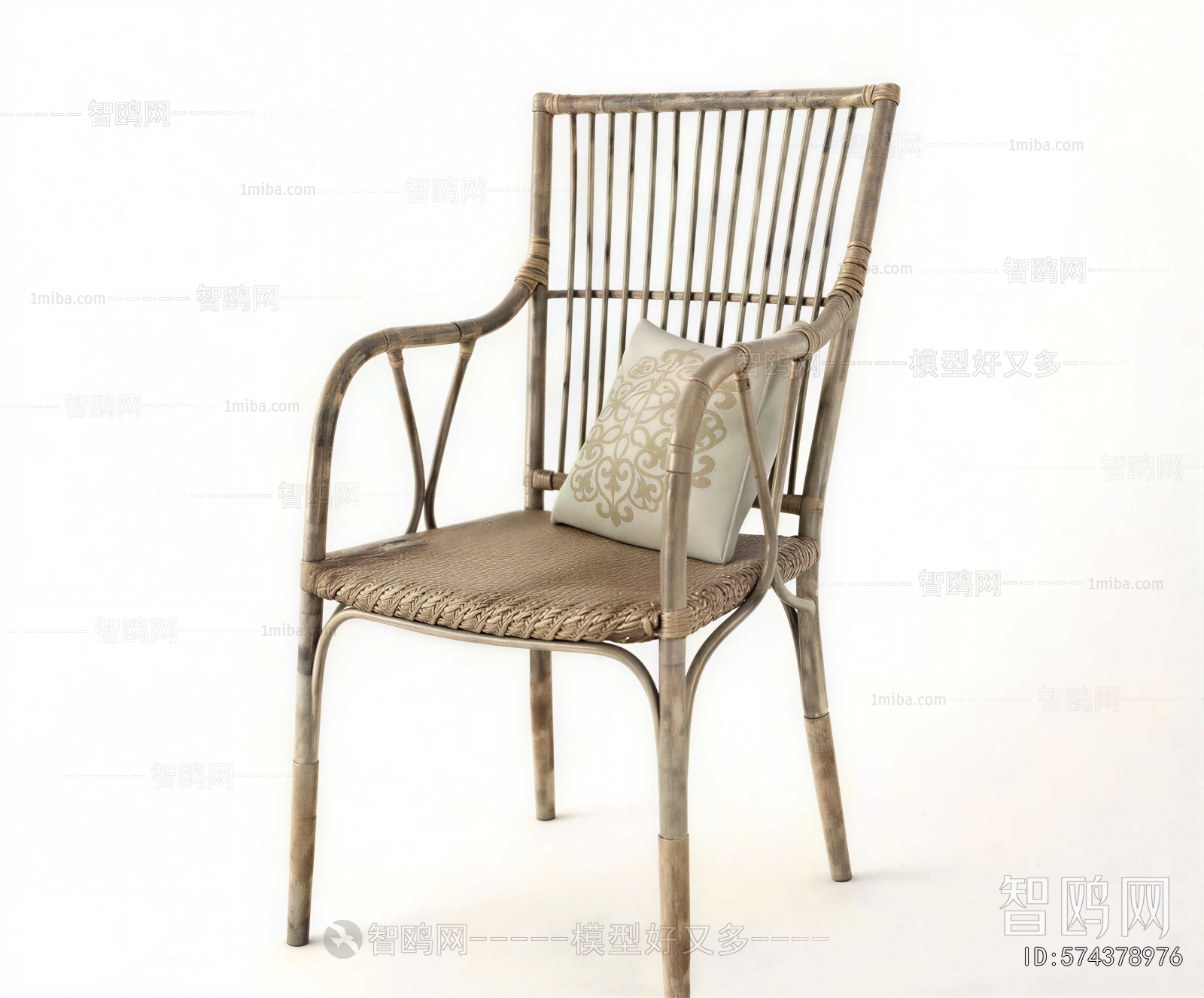 Southeast Asian Style Lounge Chair