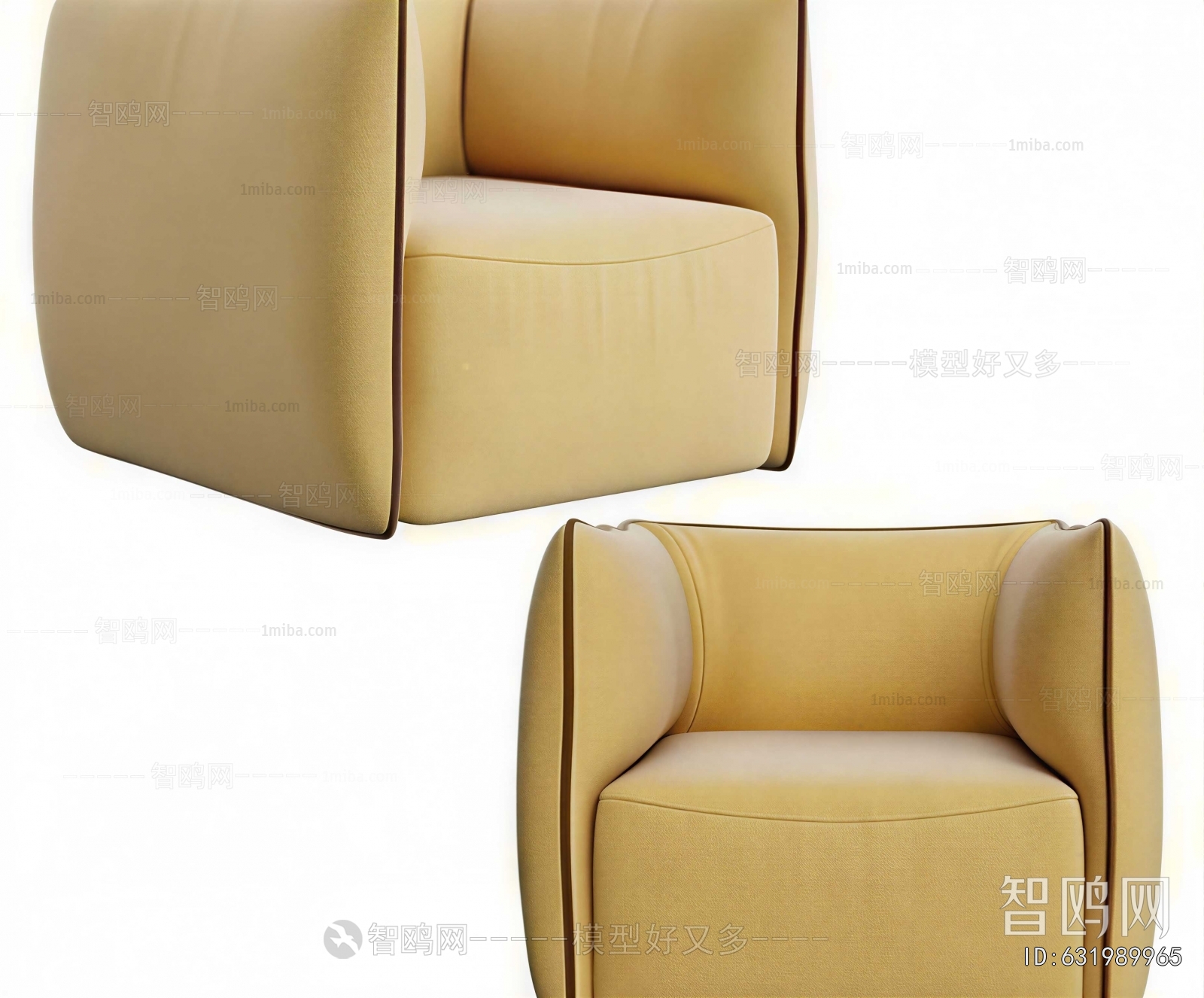 Modern Single Sofa
