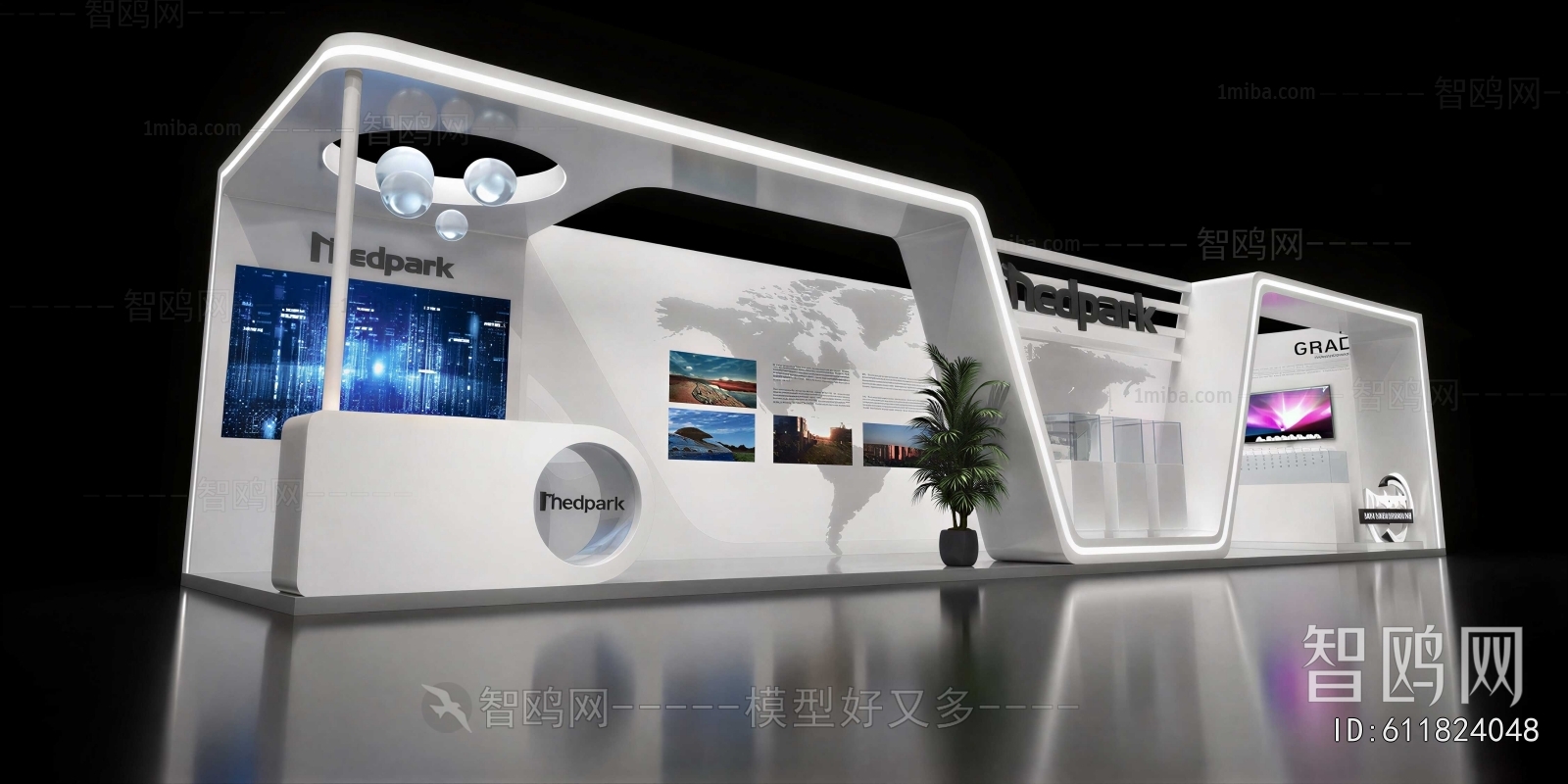 Modern Exhibition Hall