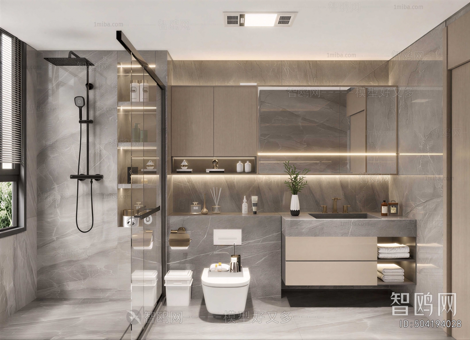 Modern TOILET