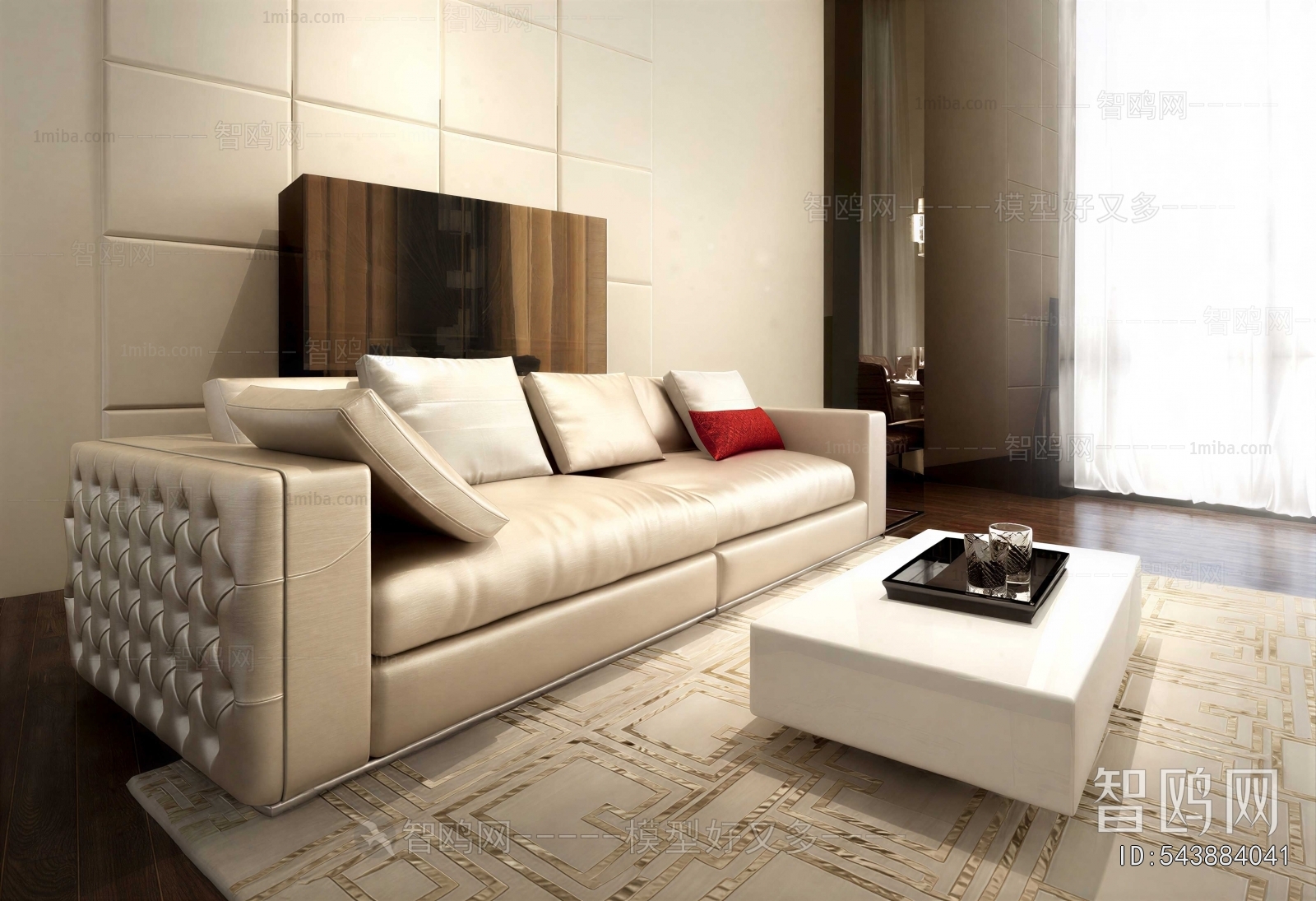Modern Sofa Combination