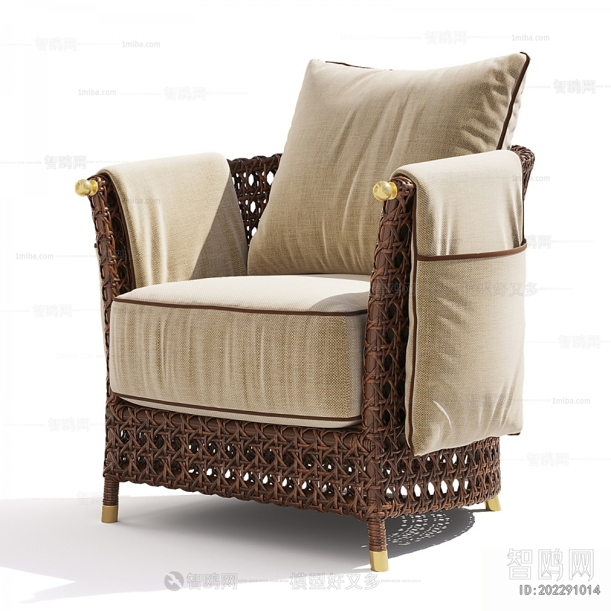 Modern Single Sofa